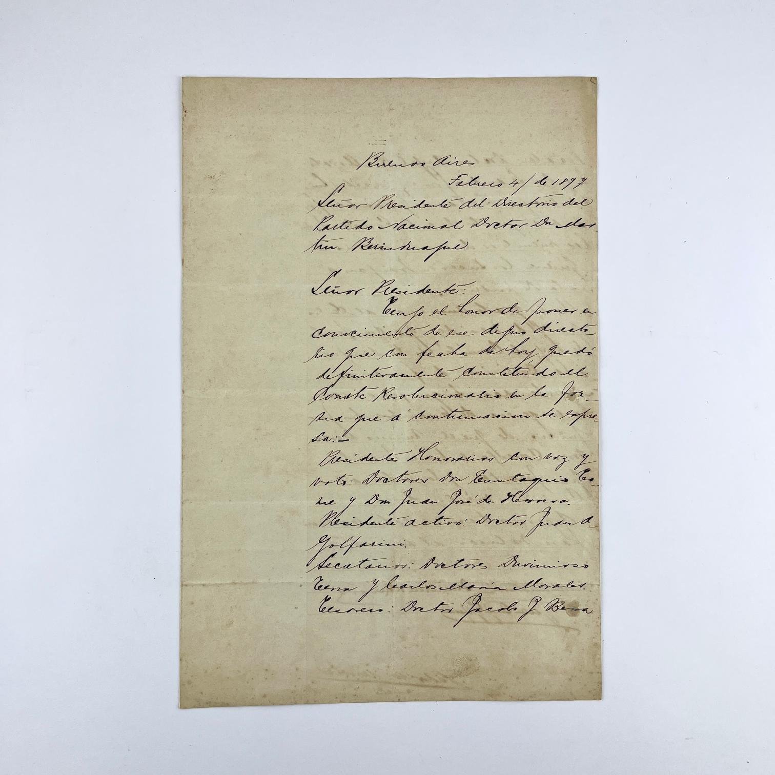 Documento Partido Nacional