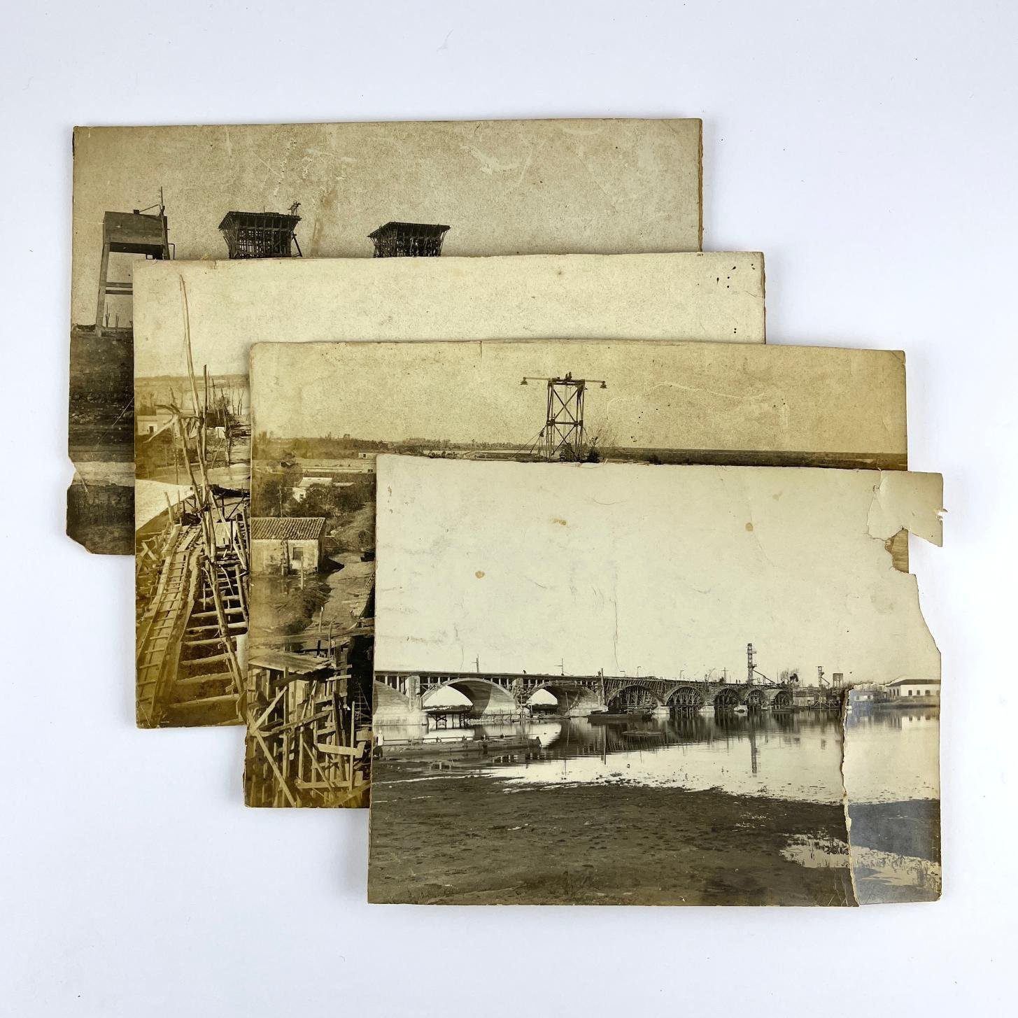 Fotografías Puente Mauá