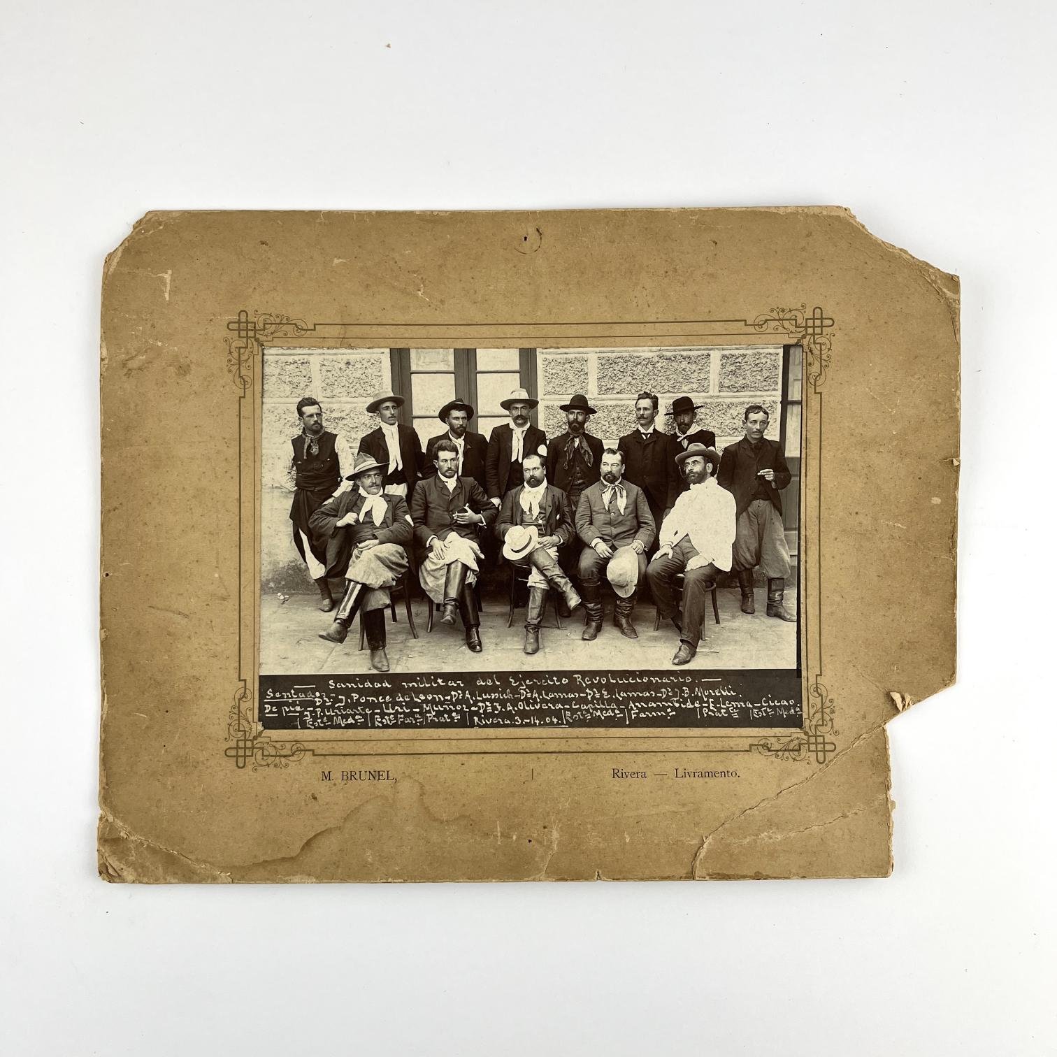 Fotografía Sanidad militar del ejército revolucionario