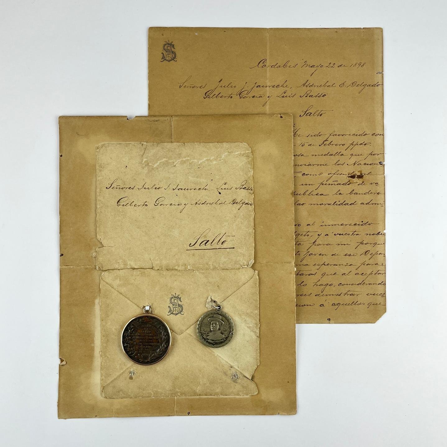 Carta Aparicio Saravia