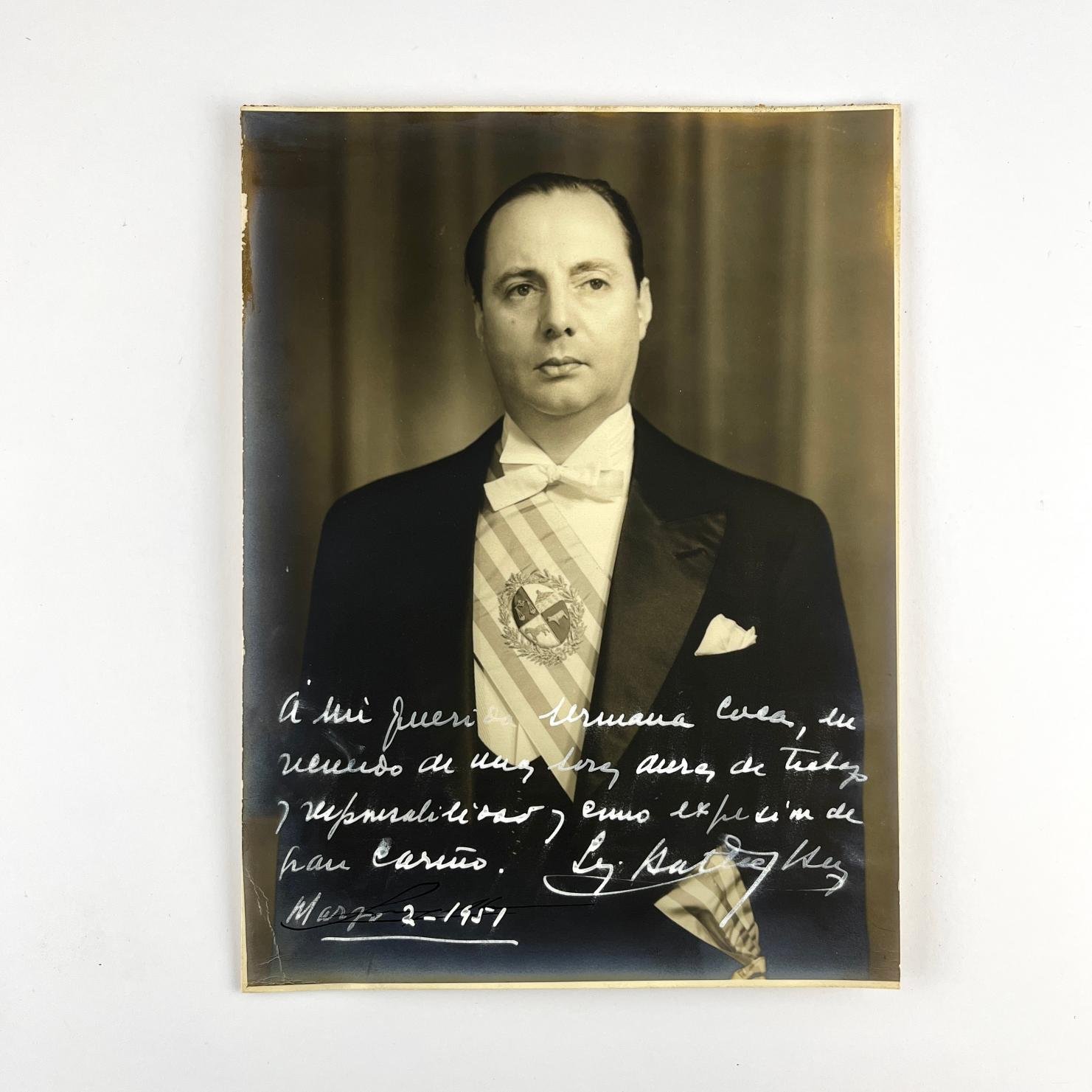 Fotografía Luis Batlle Berres