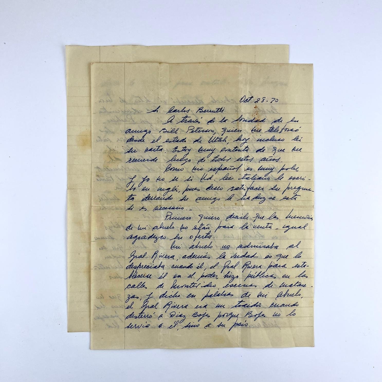 Carta Clara Masilotti