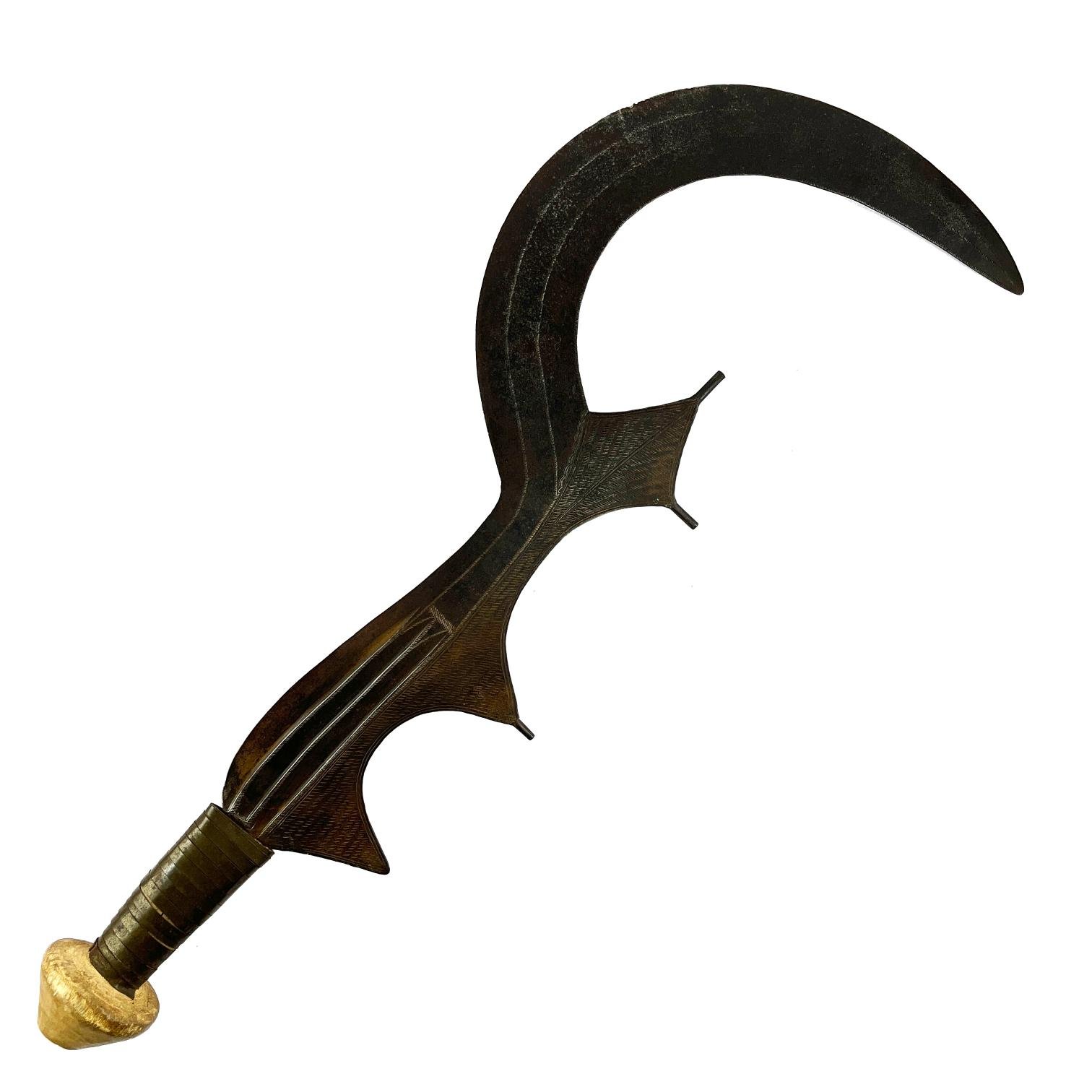 Espada de ejecución congoleña