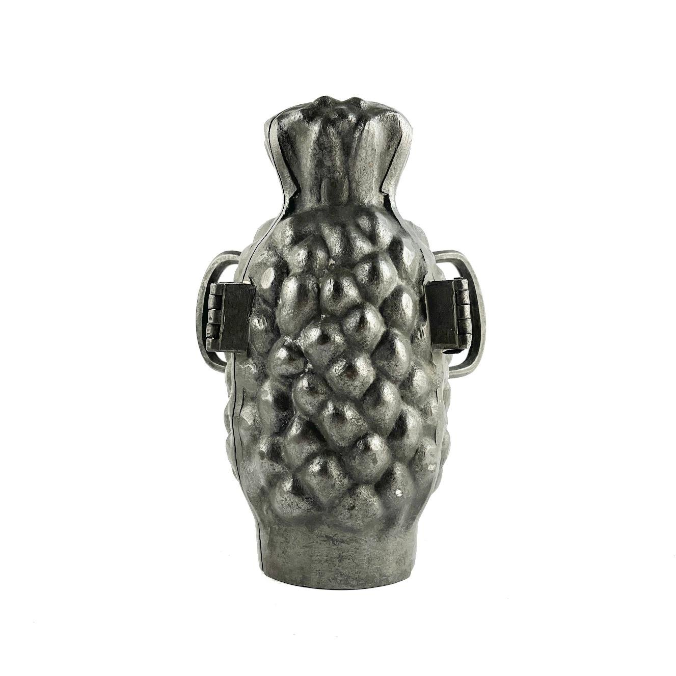 Molde en peltre para repostería