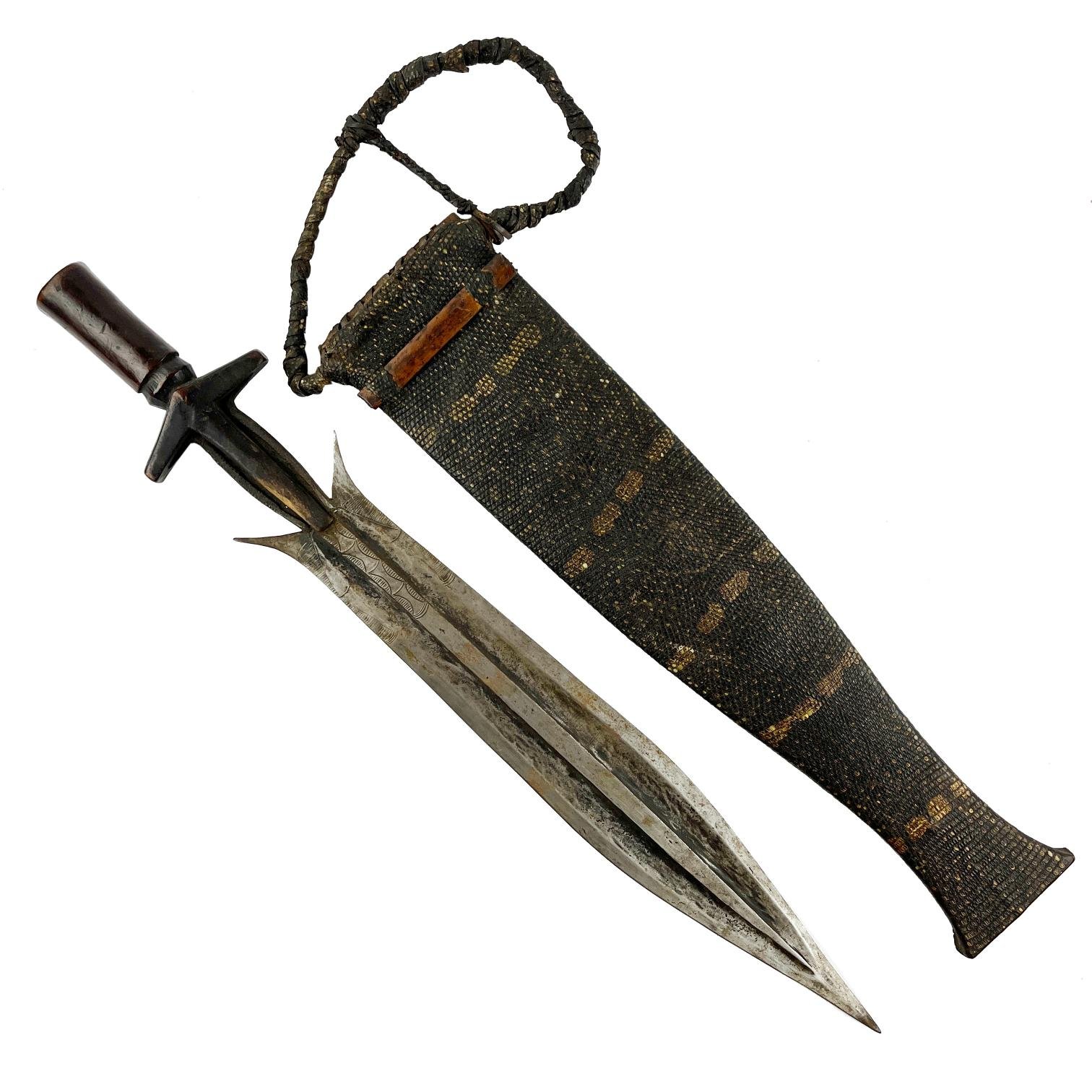 Espada gabonesa fang