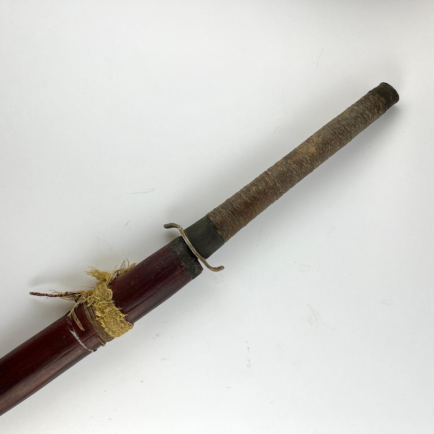 Cuchillo birmano dha