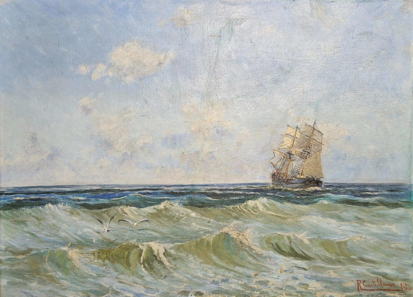 CASTELLANOS, Roberto (escuela uruguaya, 1871-1942)