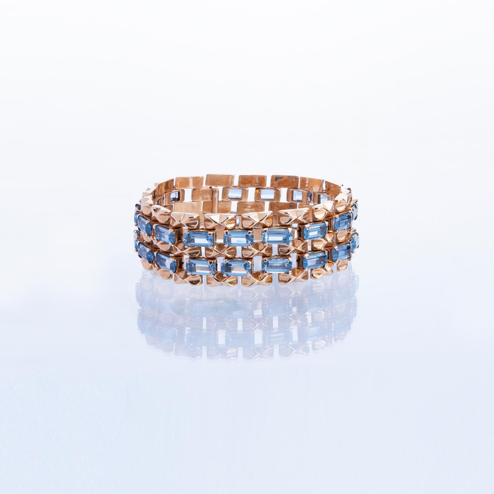 Pulsera oro 18 K amarillo