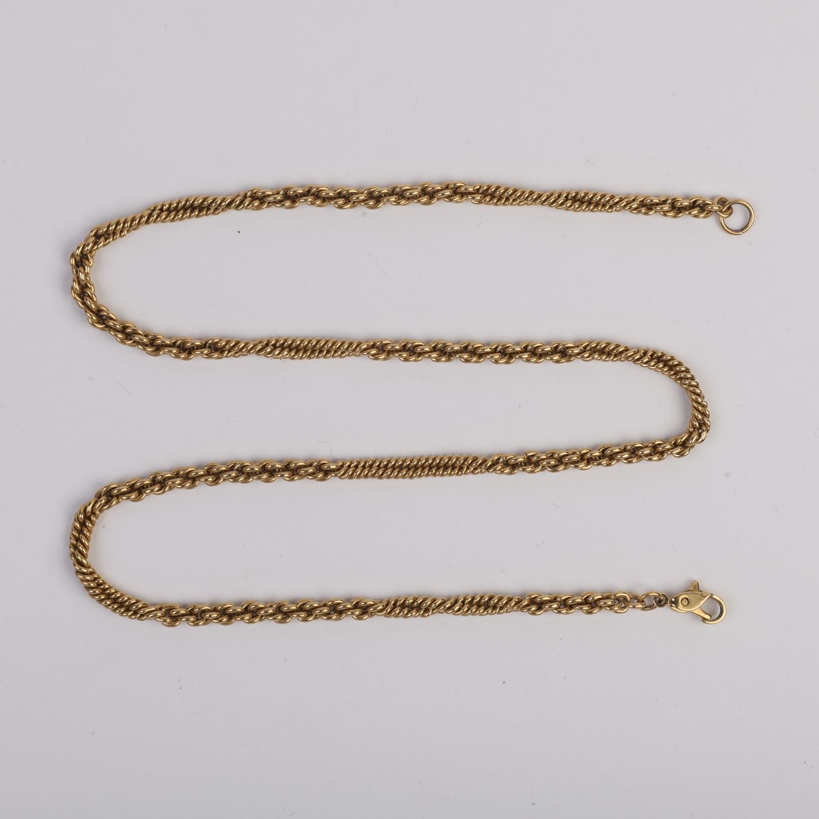 Cadena en oro amarillo