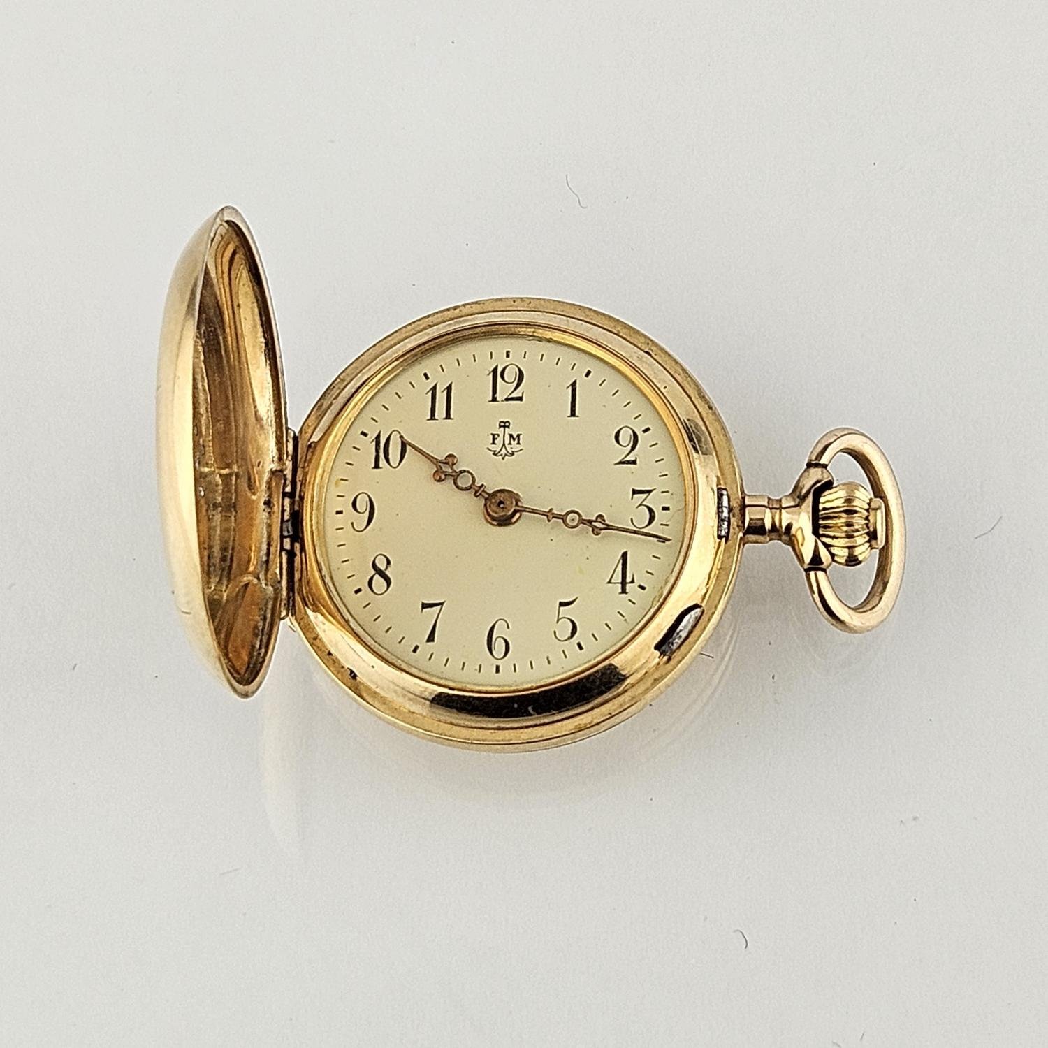 Reloj oro 18 K amarillo y diamantes