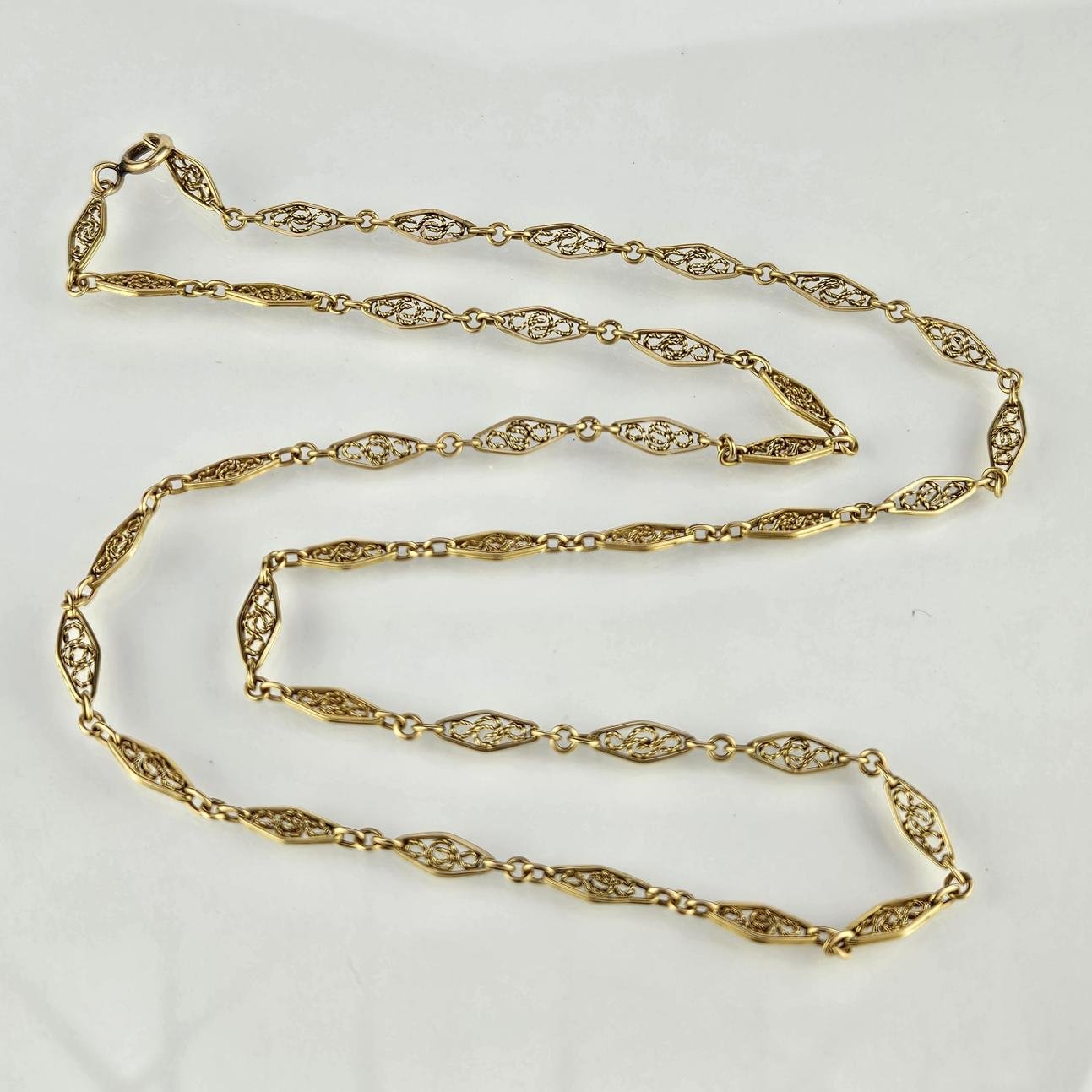 Cadena oro 18 K amarillo