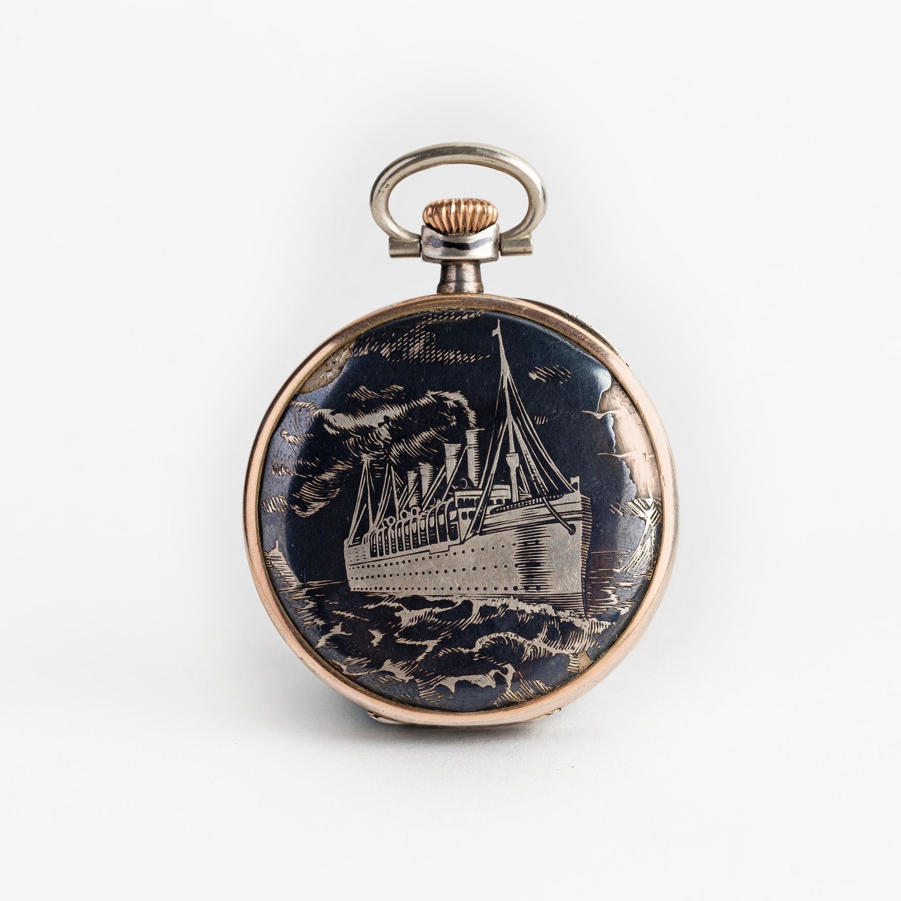 Reloj de bolsillo Longines