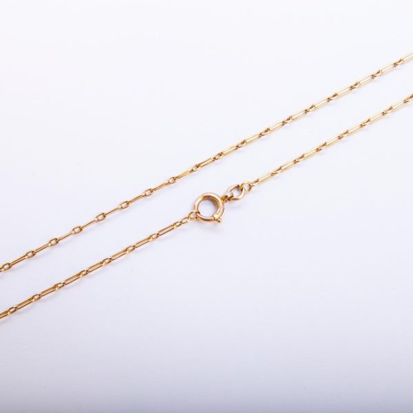 Cadena oro 18 K amarillo