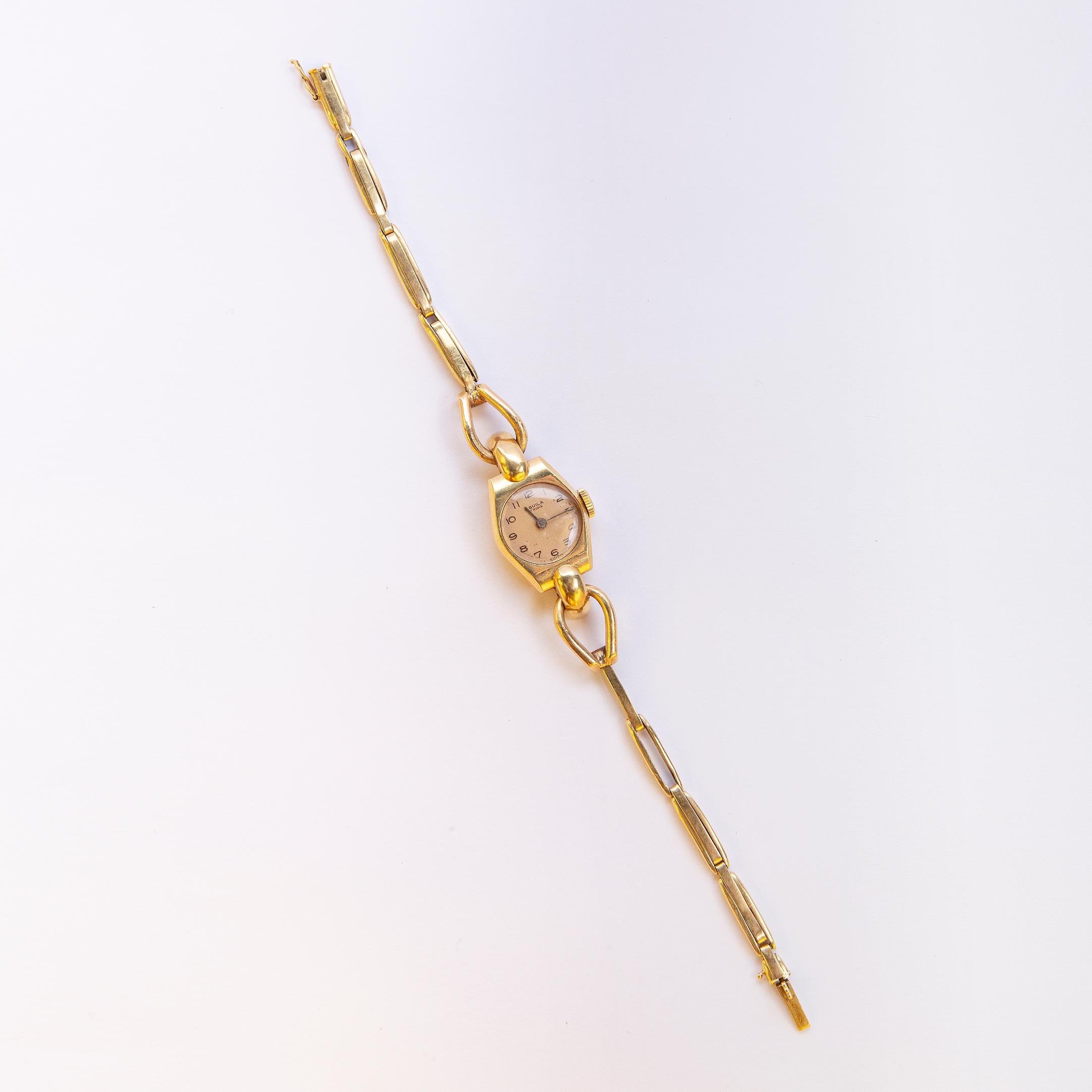 Reloj pulsera Águila oro 18 K amarillo