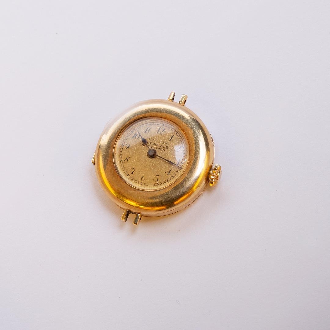 Reloj pulsera Vulcain oro 18 K amarillo