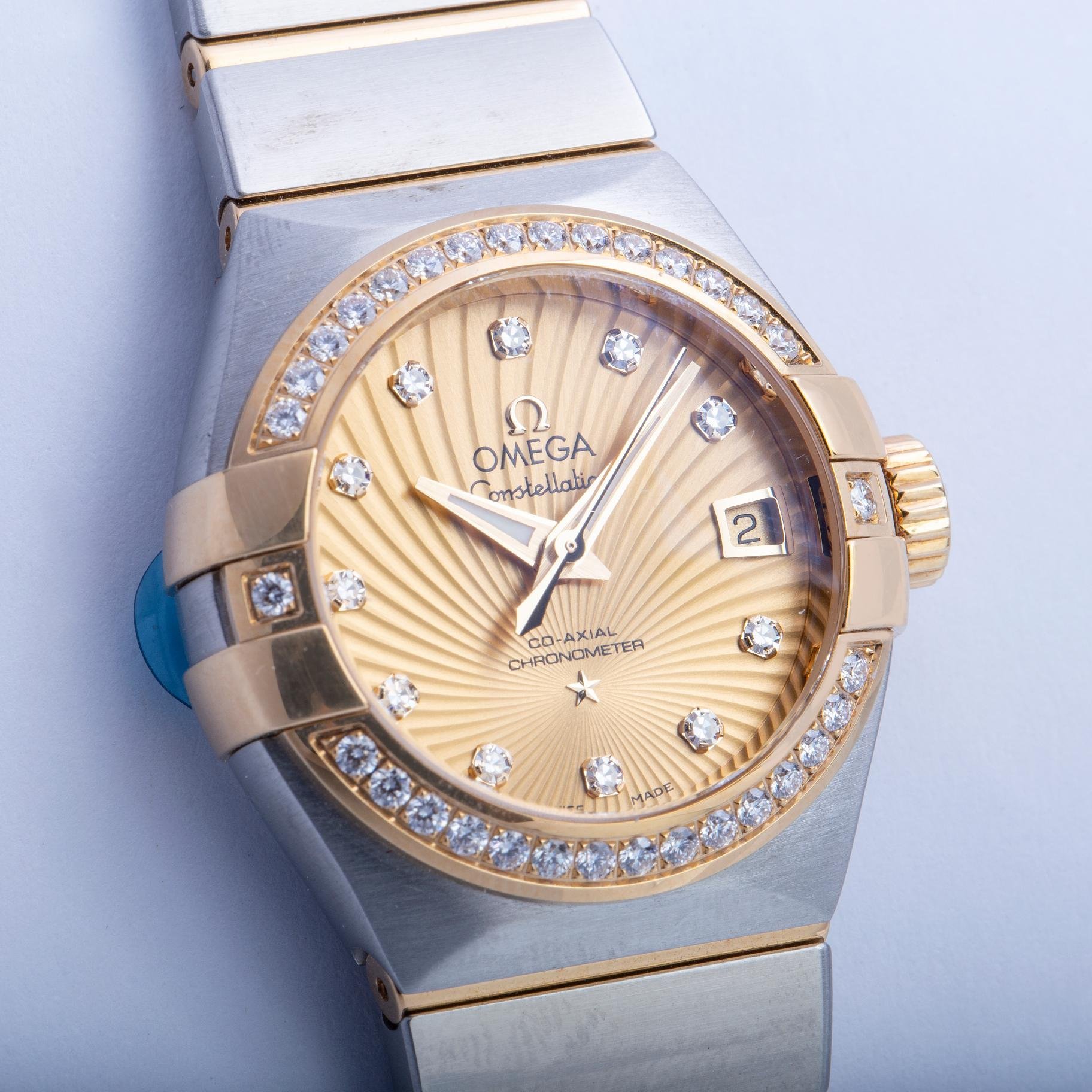 Reloj pulsera Omega Constellation
