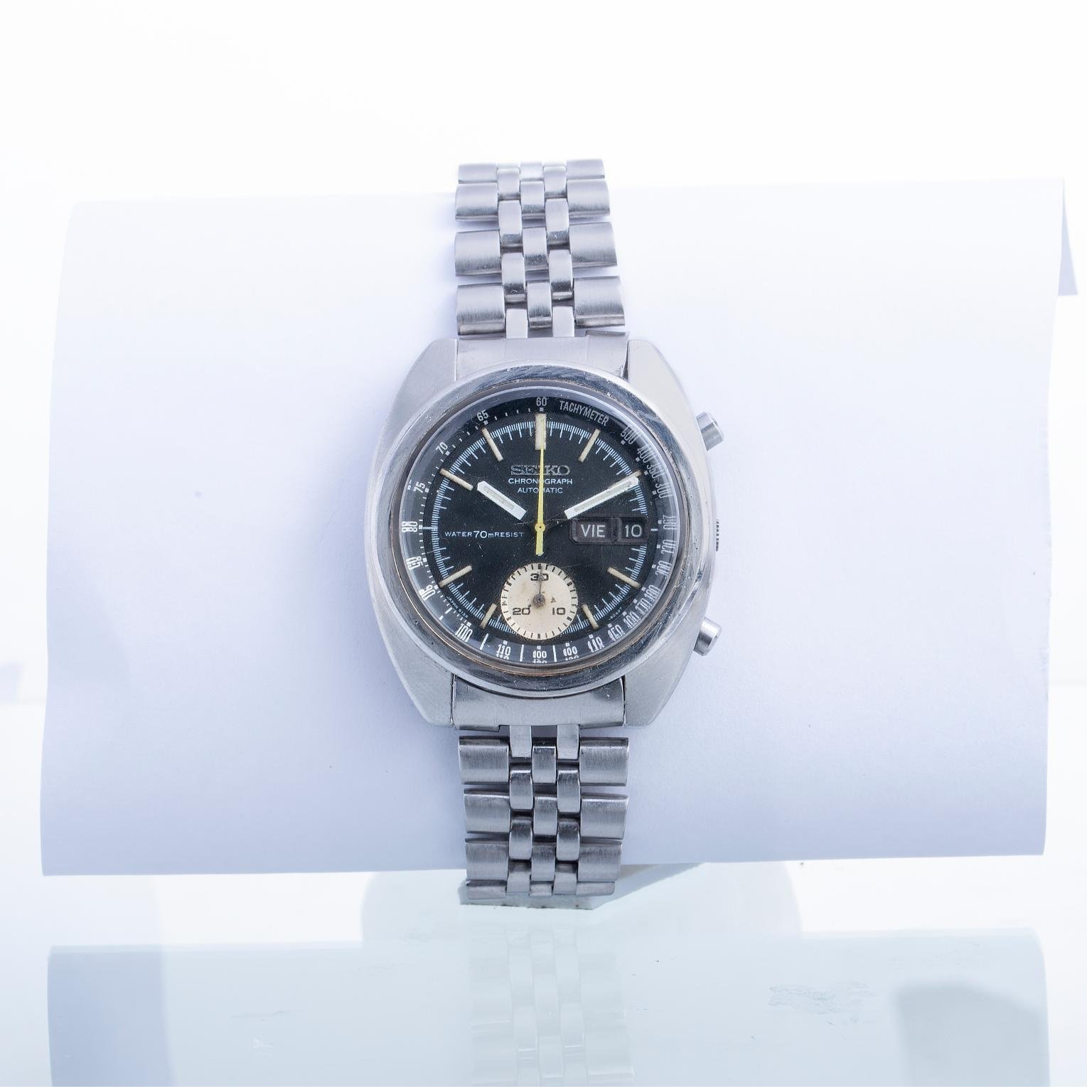 Reloj pulsera Seijo "Bruce Lee"