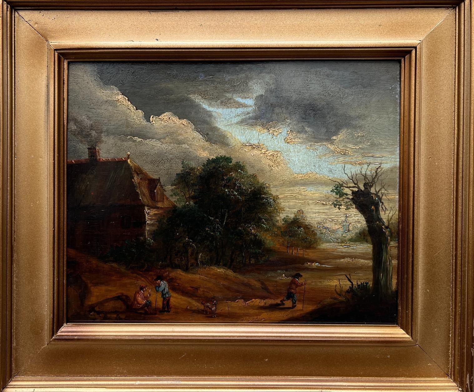 Escuela flamenca s. XVIII