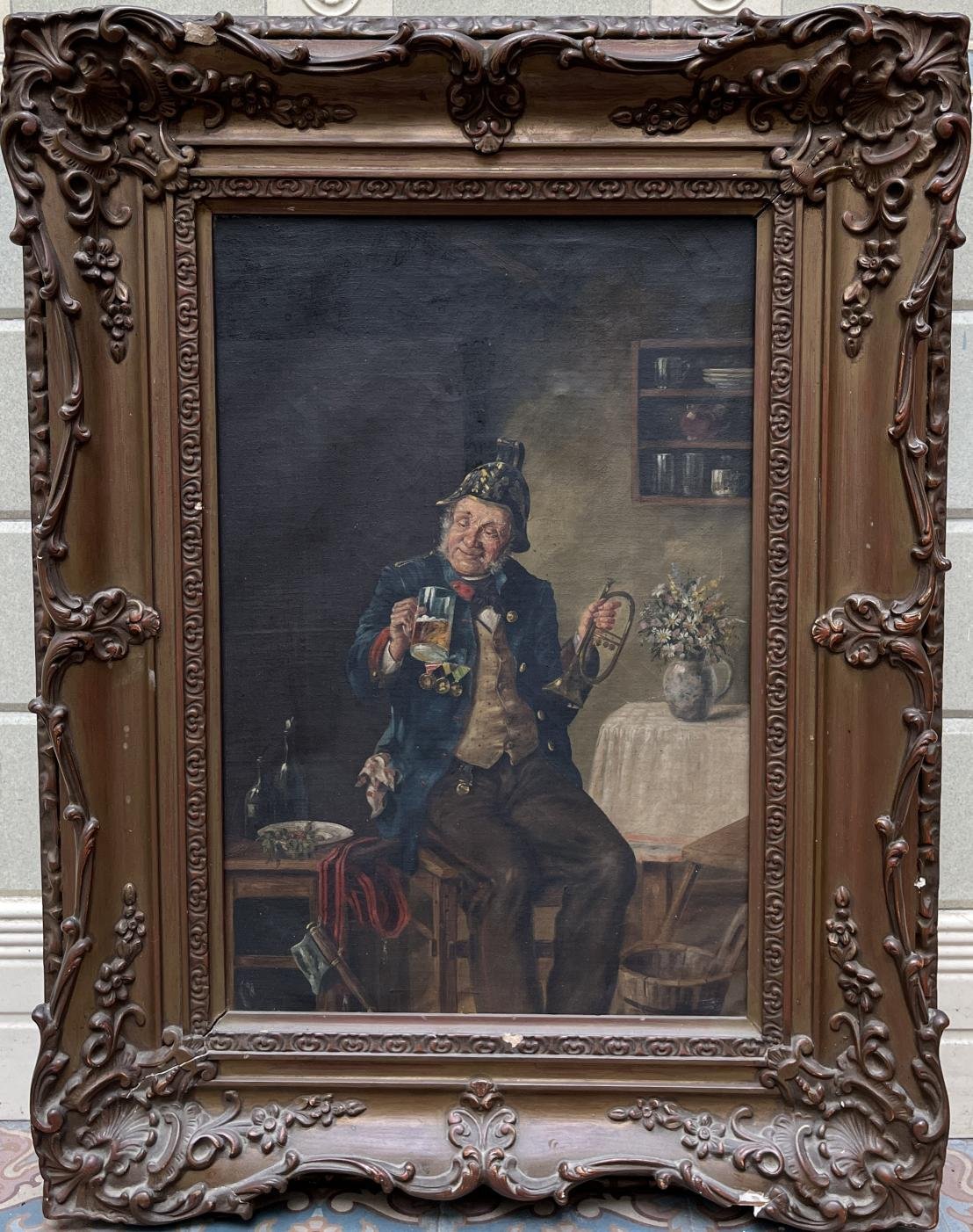 Anónimo europeo s. XIX