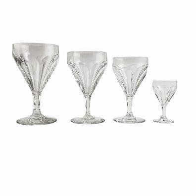 Juego de copas en cristal Baccarat modelo Duchessa - Imagen 2