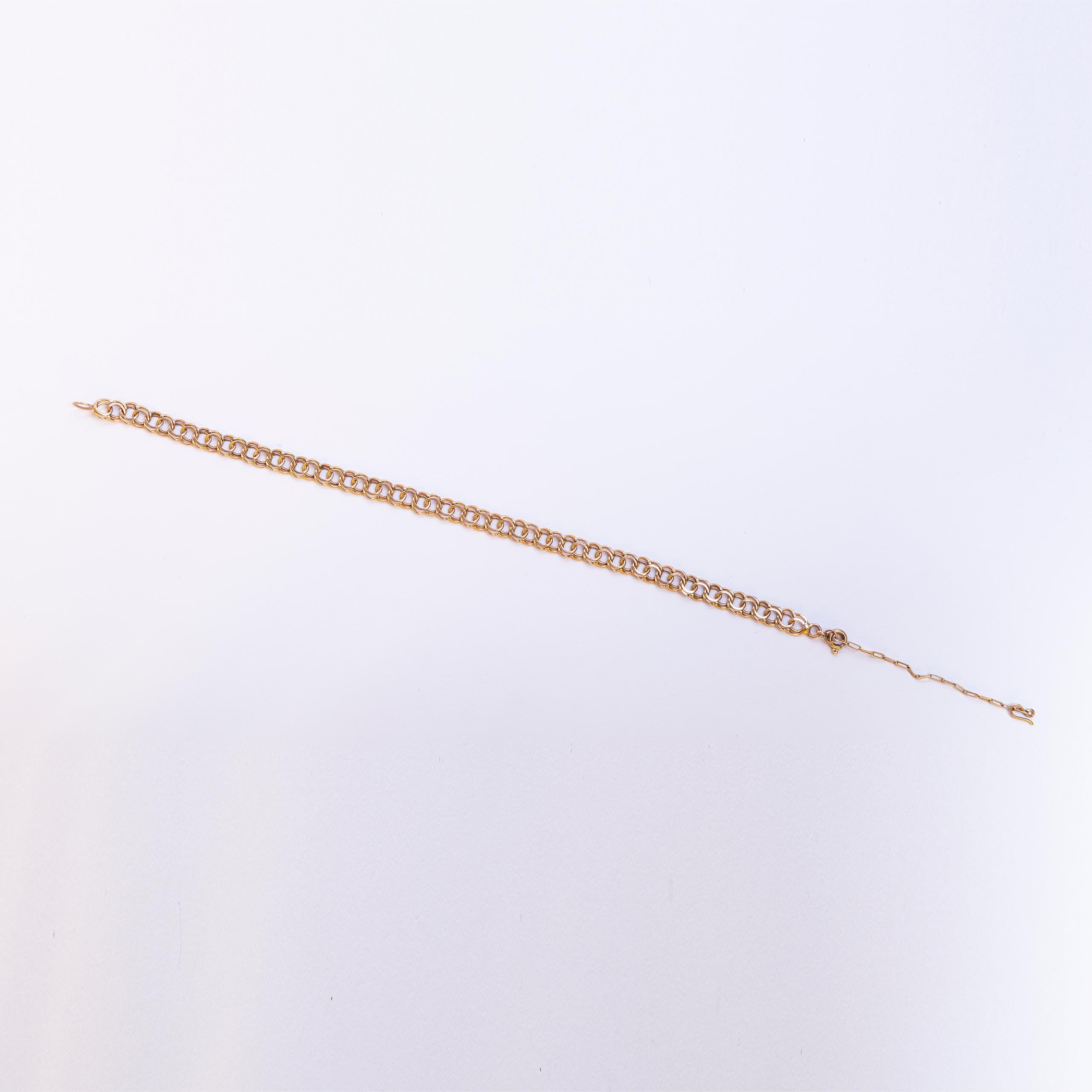 Pulsera oro 18 K amarillo