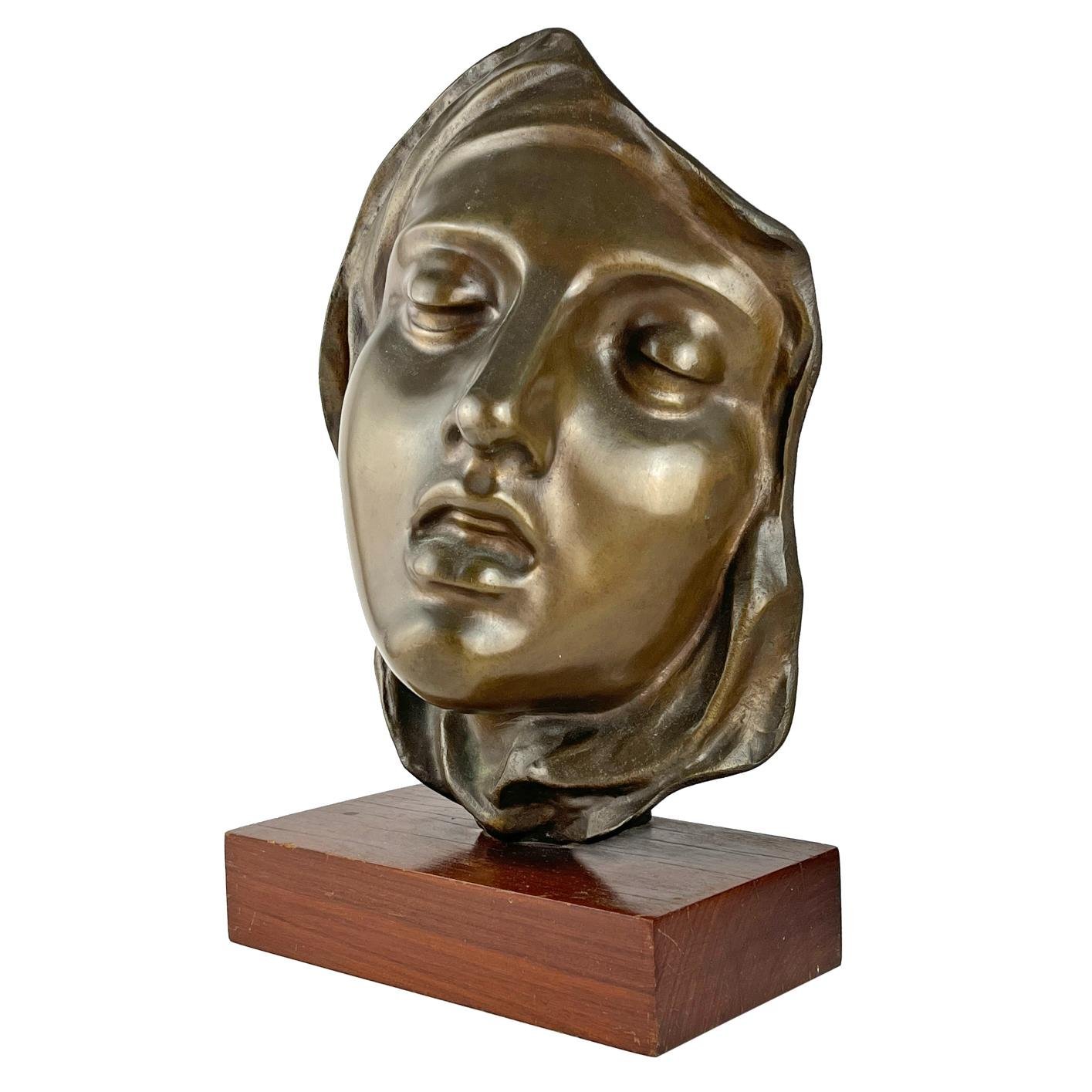 Escultura en bronce "El éxtasis de Santa Teresa"