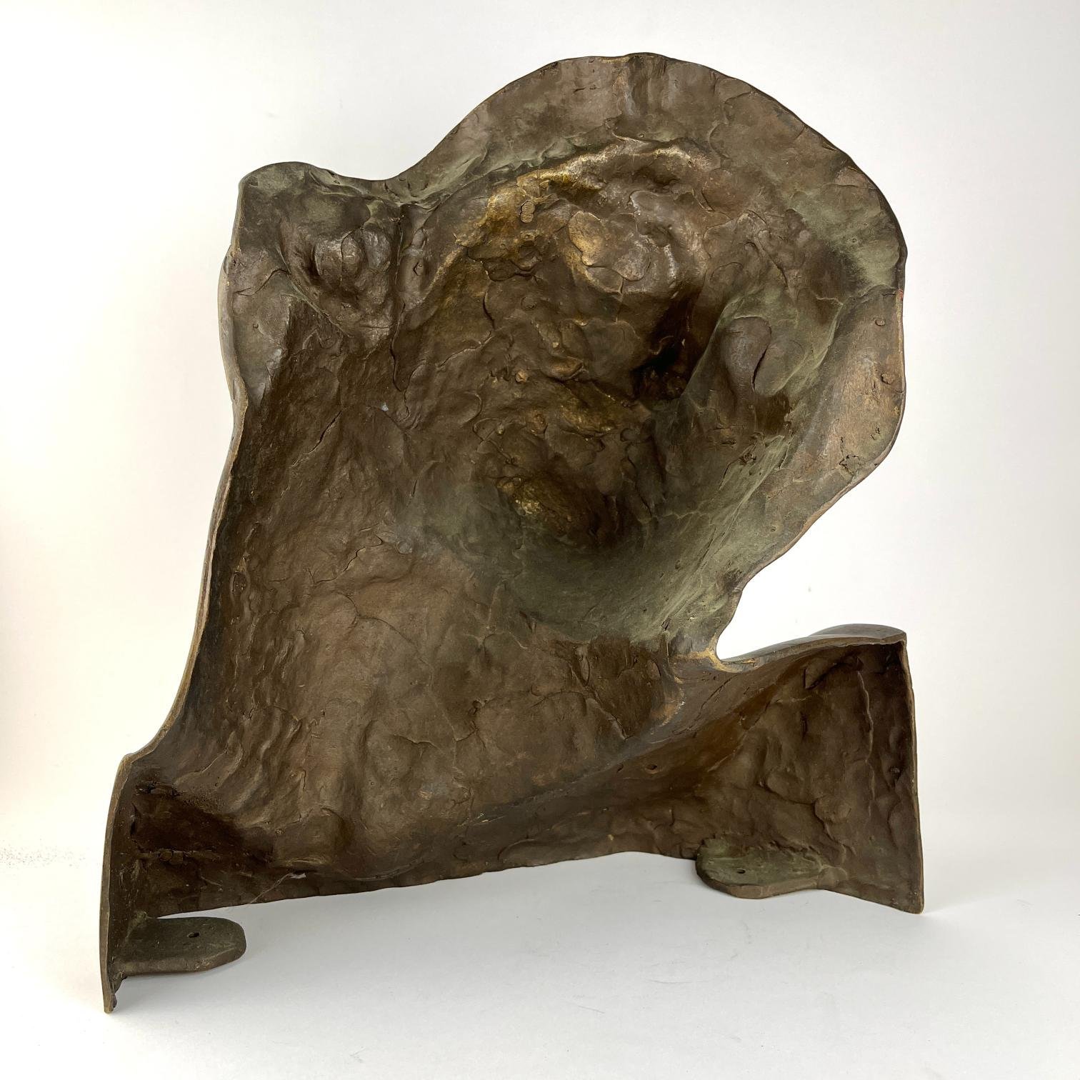 Escultura en bronce "El éxtasis de Santa Teresa" - Imagen 2