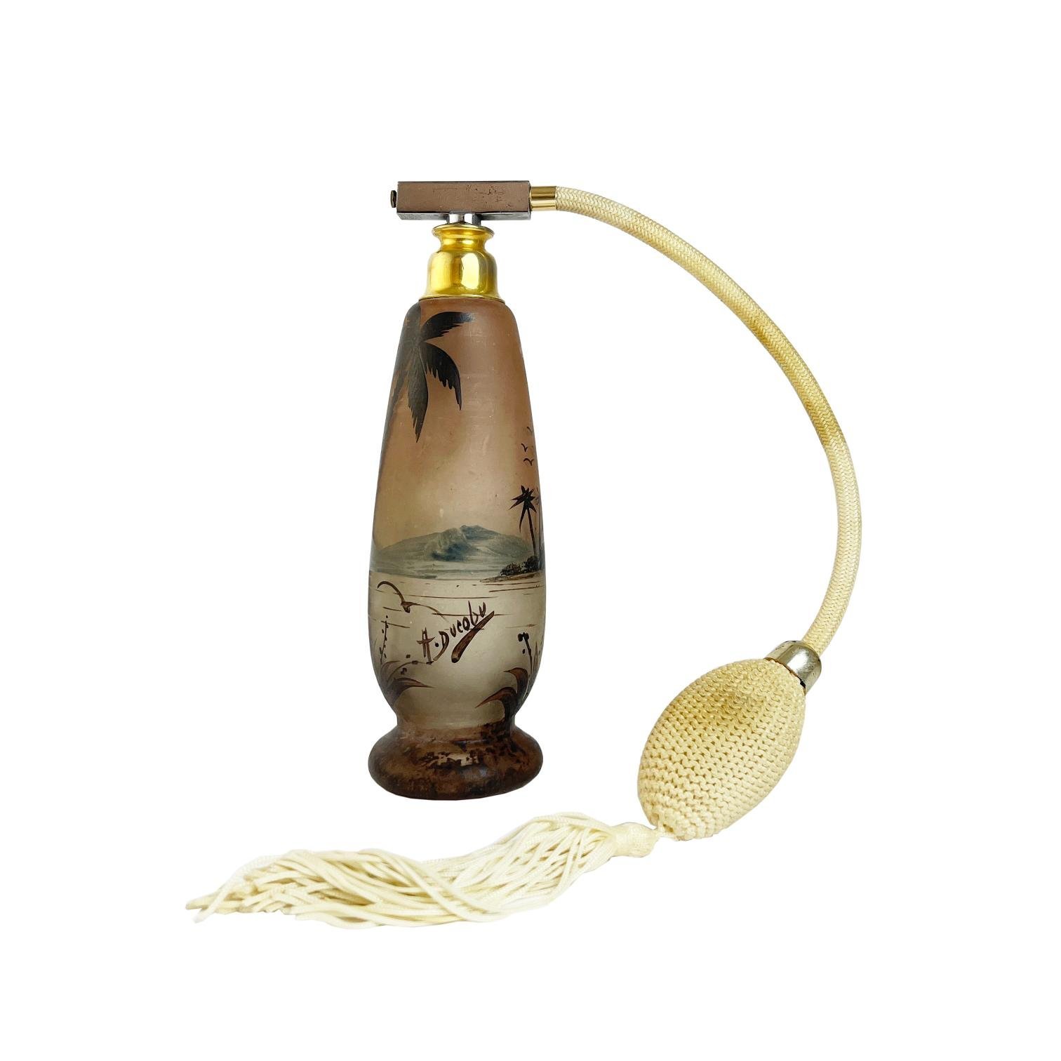 Perfumero en cristal