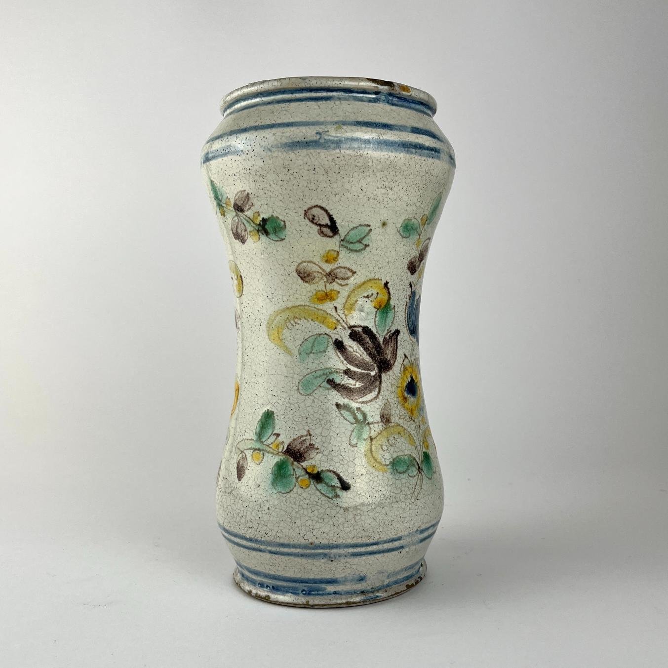 Albarello italiano en porcelana