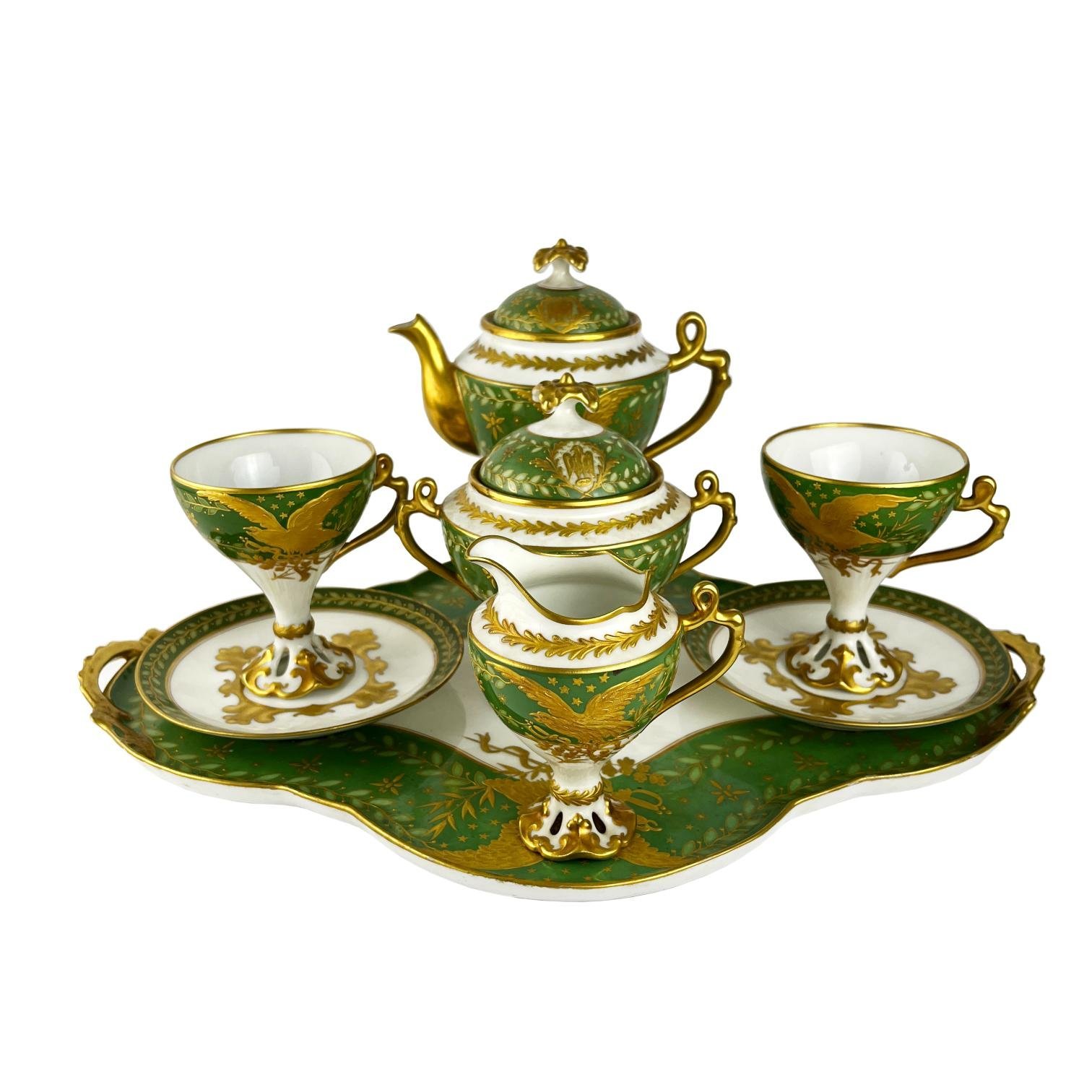 Tête à tête en porcelana Limoges