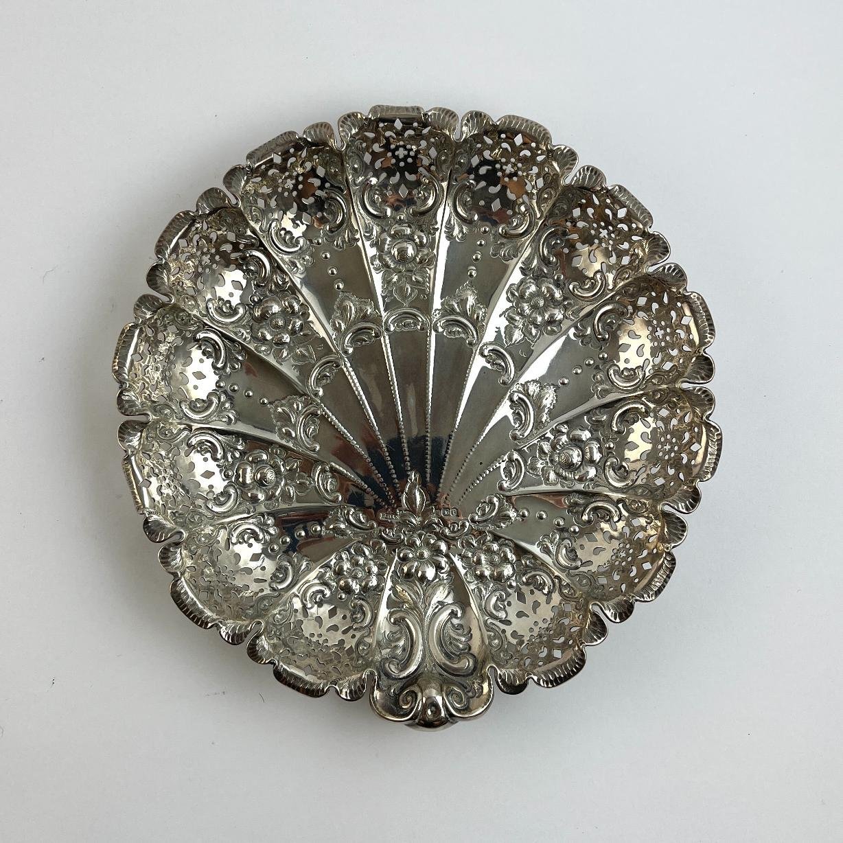 Despojador inglés en plata de Sheffield