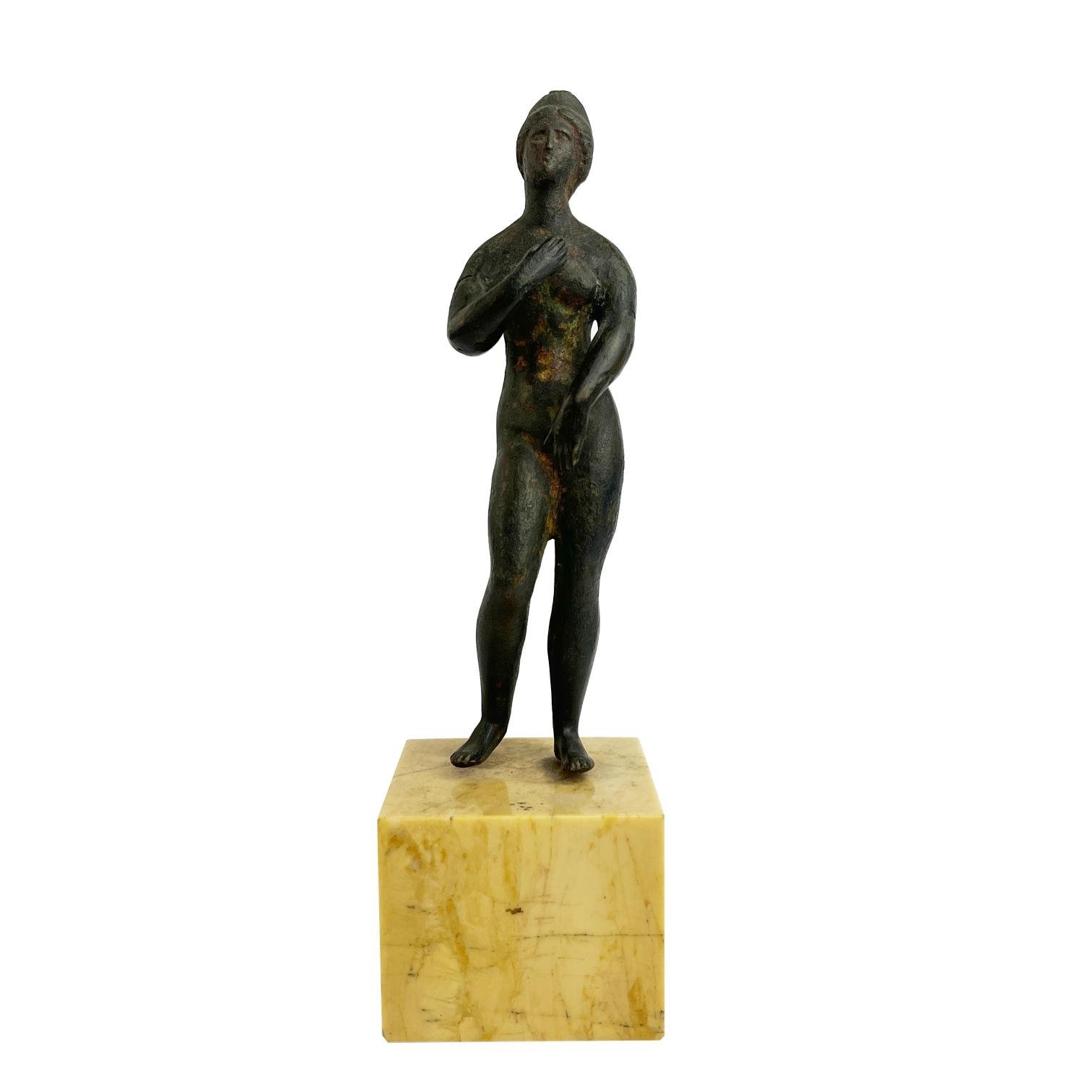 Escultura romana s. III d.C. "Venus púdica"