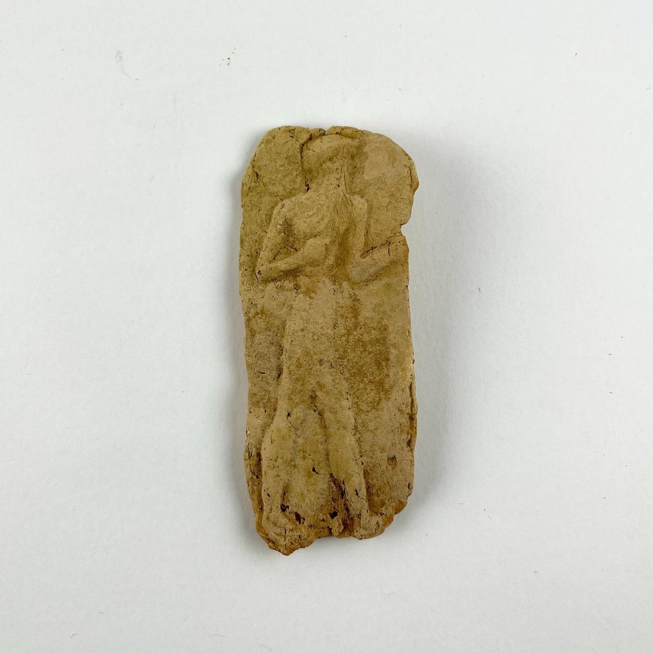 Placa sumeria c. 2000 a.C "Hombre caminando"