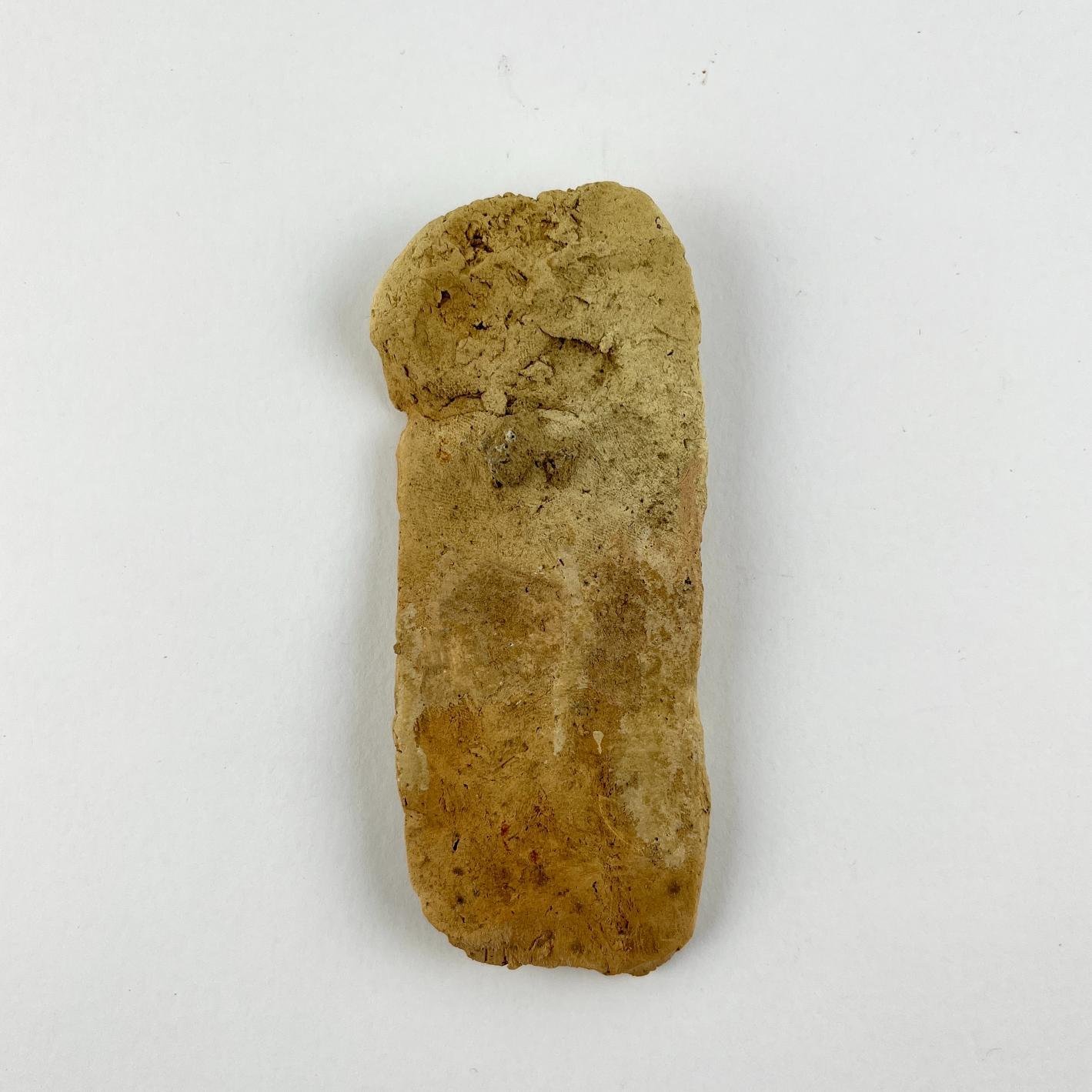 Placa sumeria c. 2000 a.C "Hombre caminando" - Imagen 2