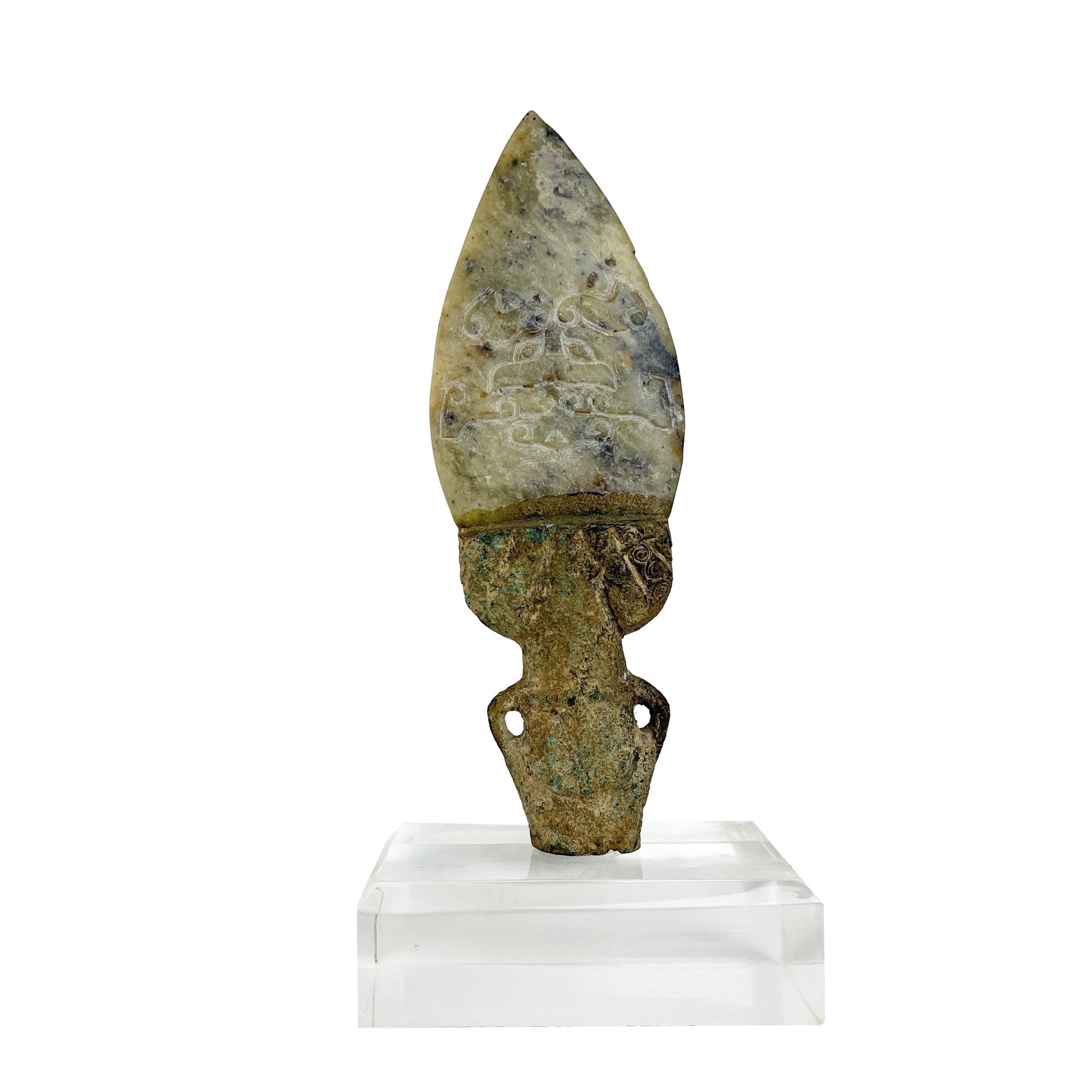 Punta de lanza china