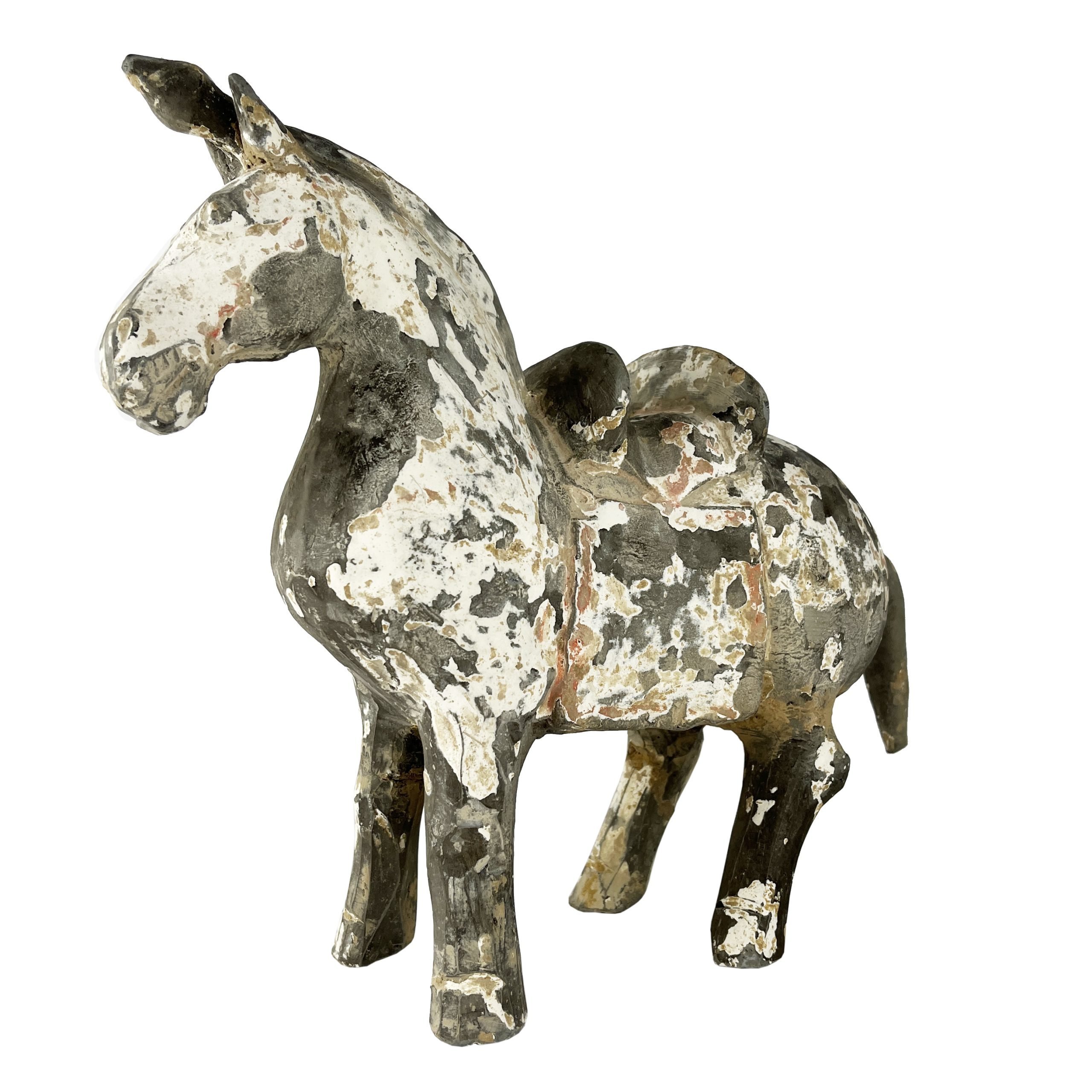 Escultura china dinastía Jin "Caballo"