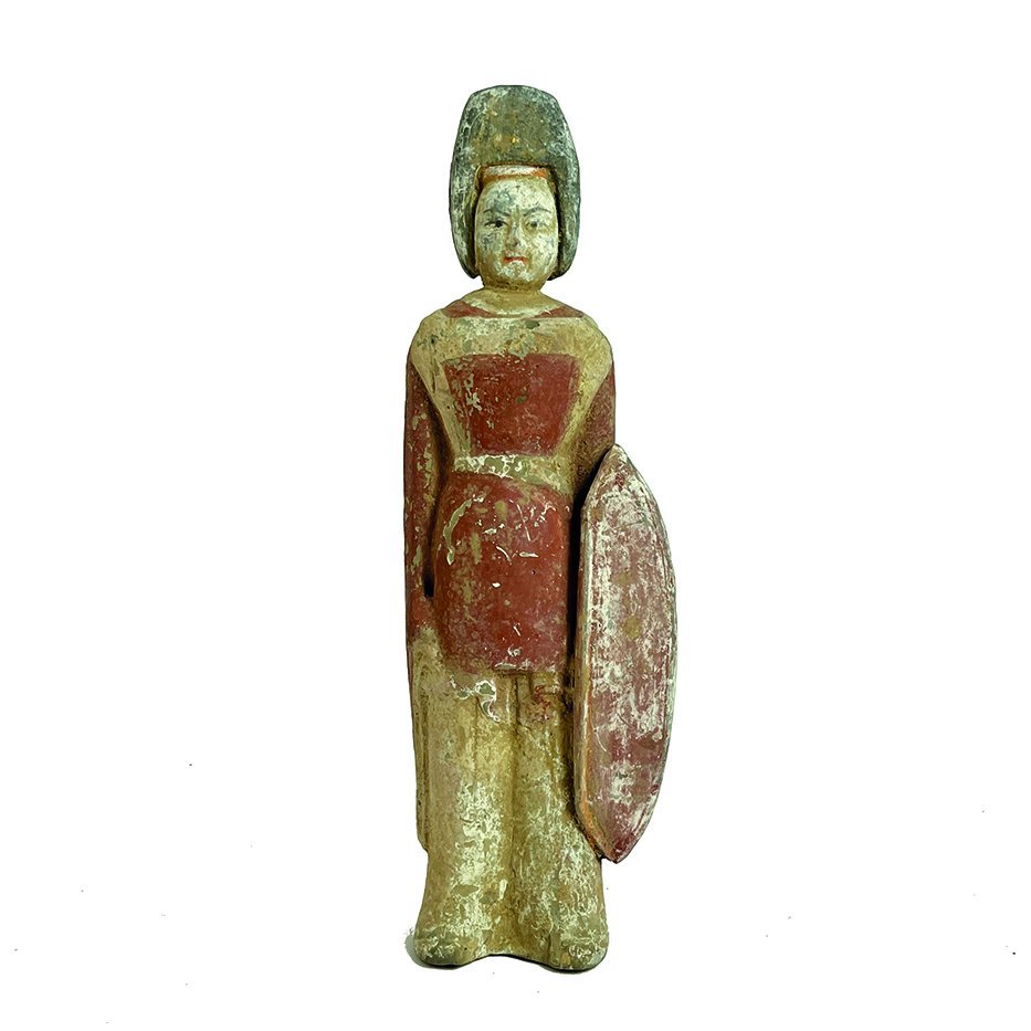 Escultura china dinastía Wei "Soldado"
