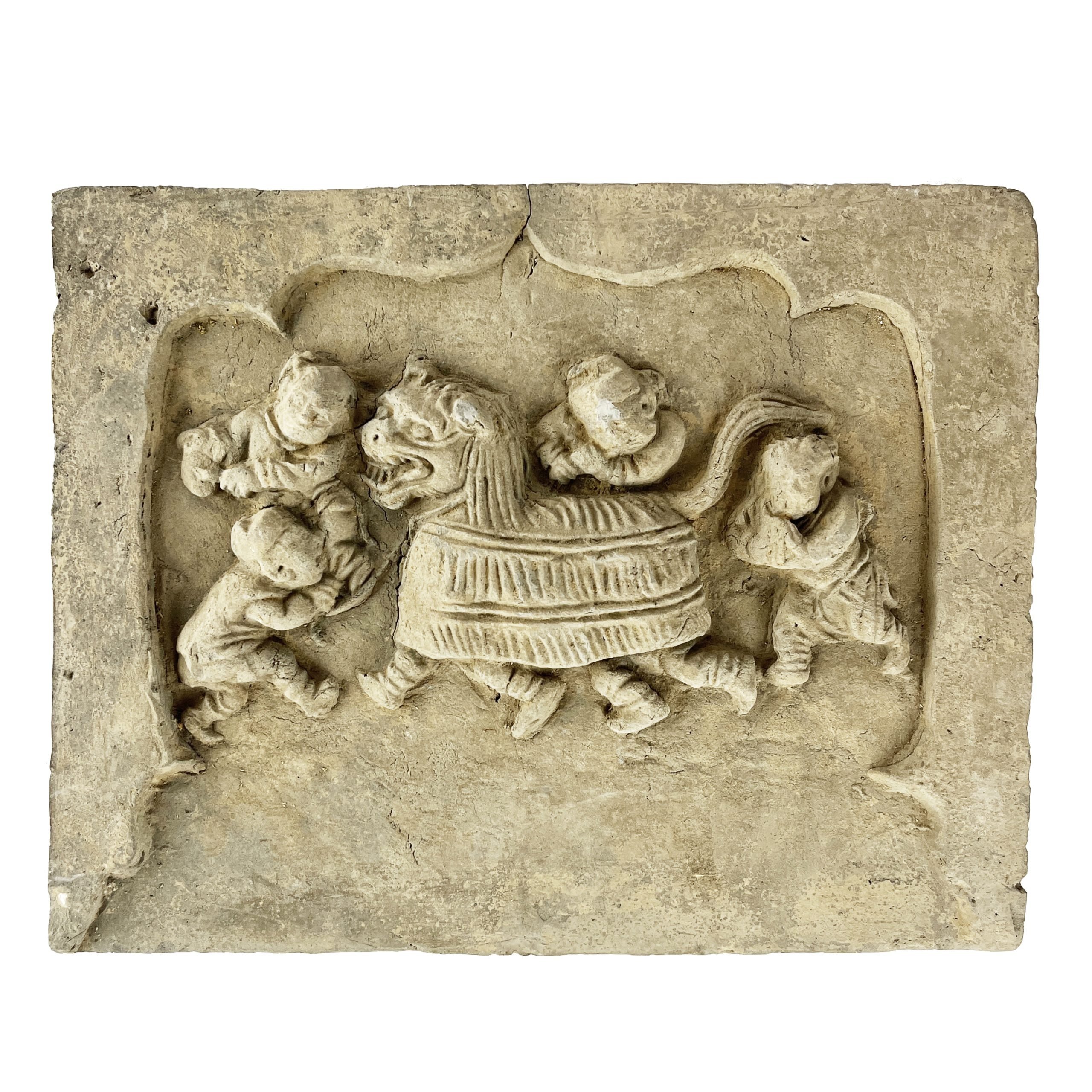 Escultura china dinastía Song "Niños"