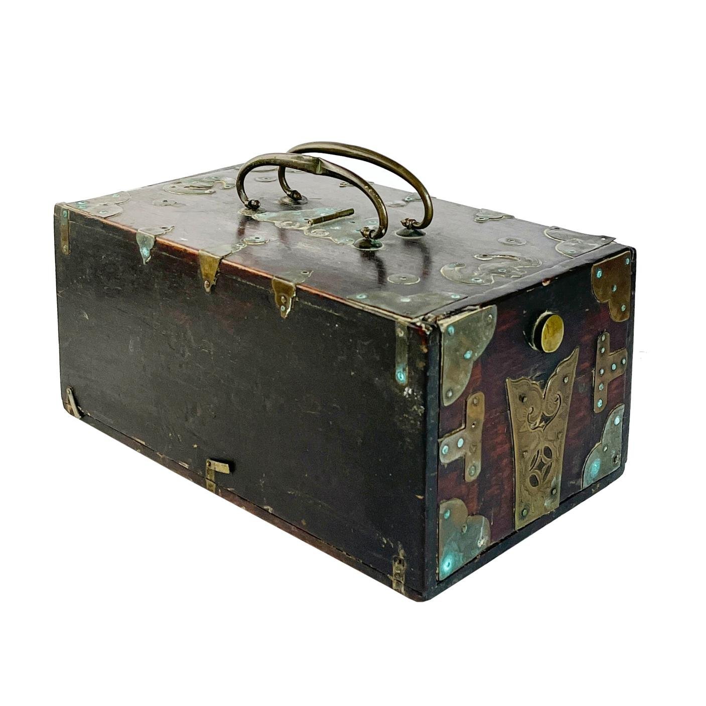 Cofre alhajero japonés Meji