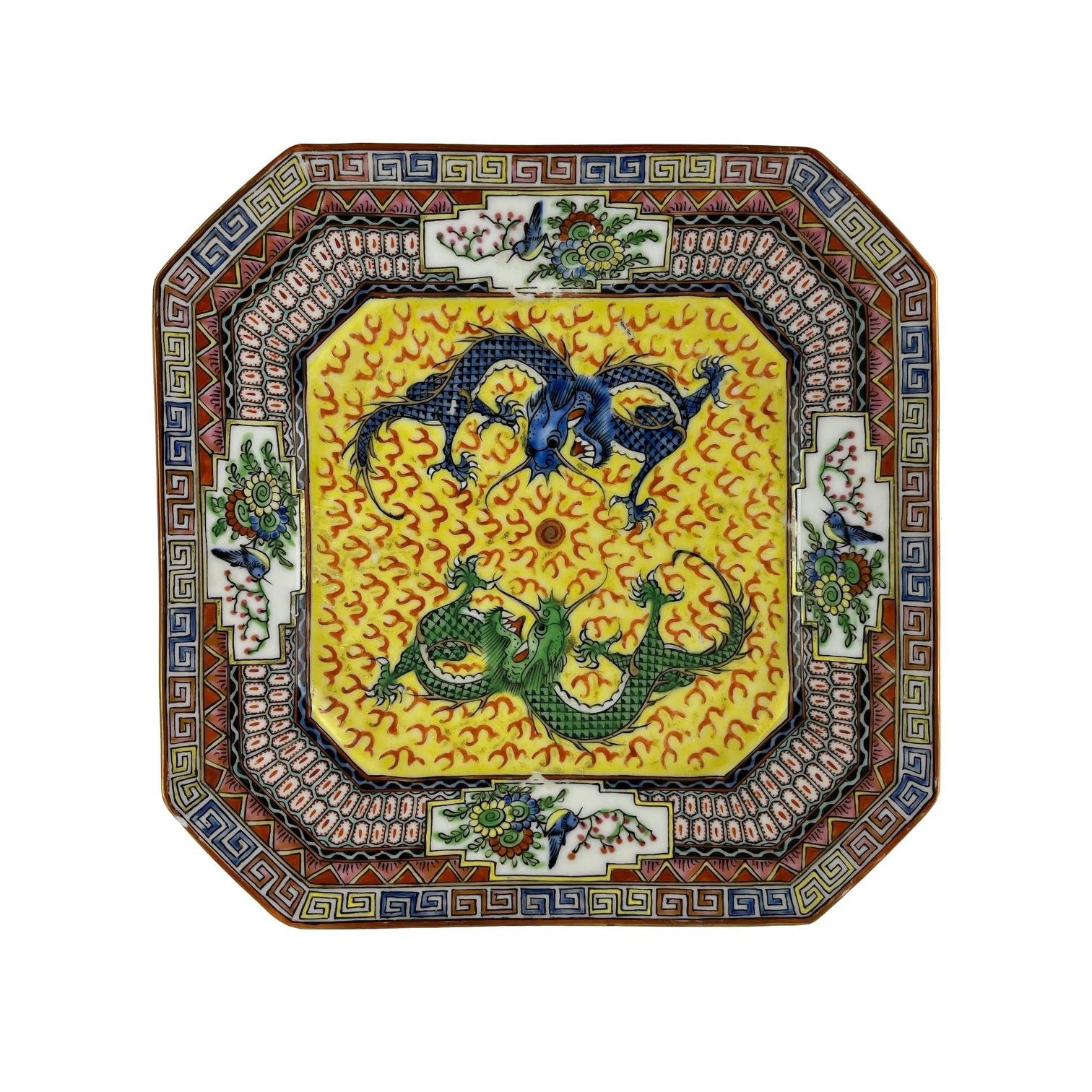 Par de platos chinos