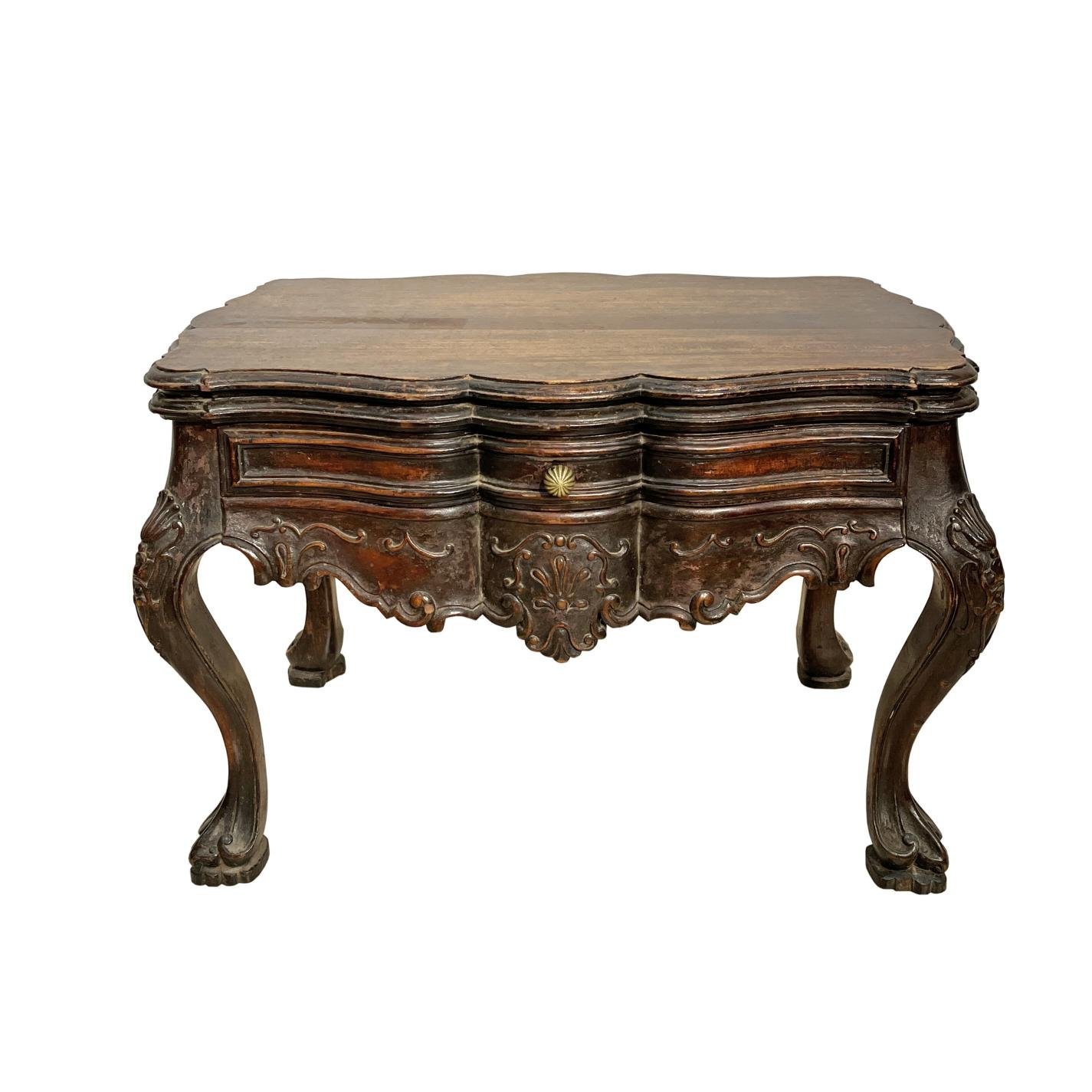 Mesa de estrado o "matera"