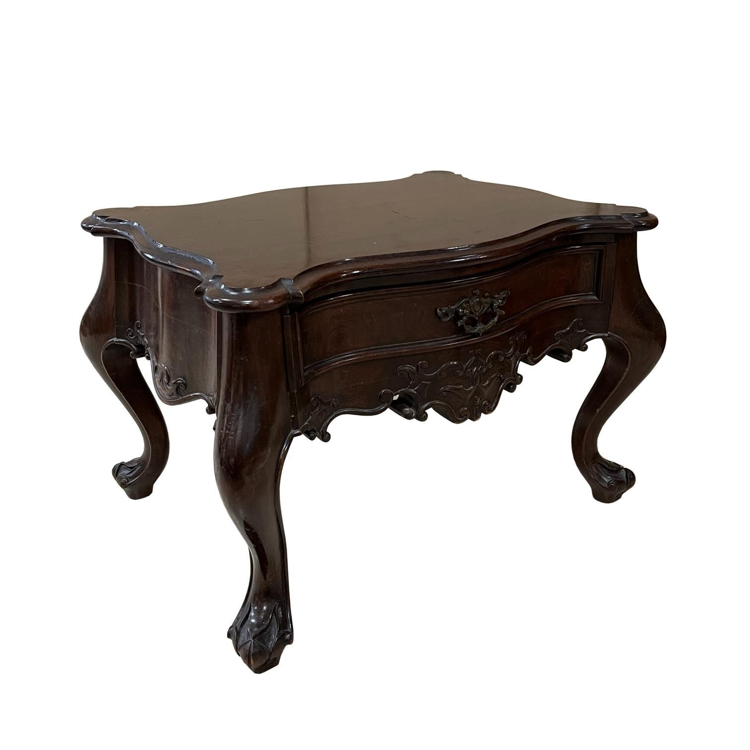 Mesa de estrado o "matera"