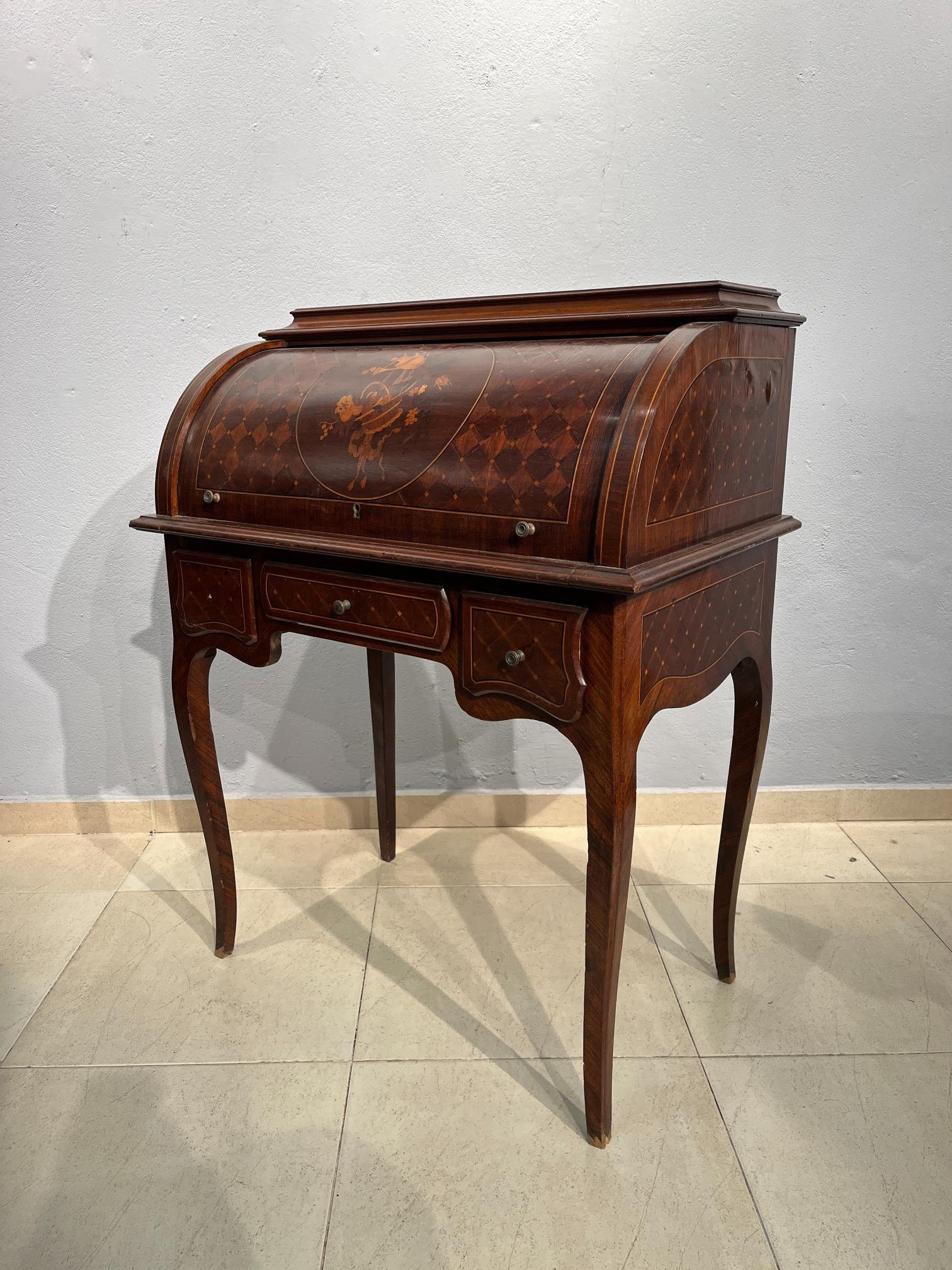 Secrétaire francés estilo Transición