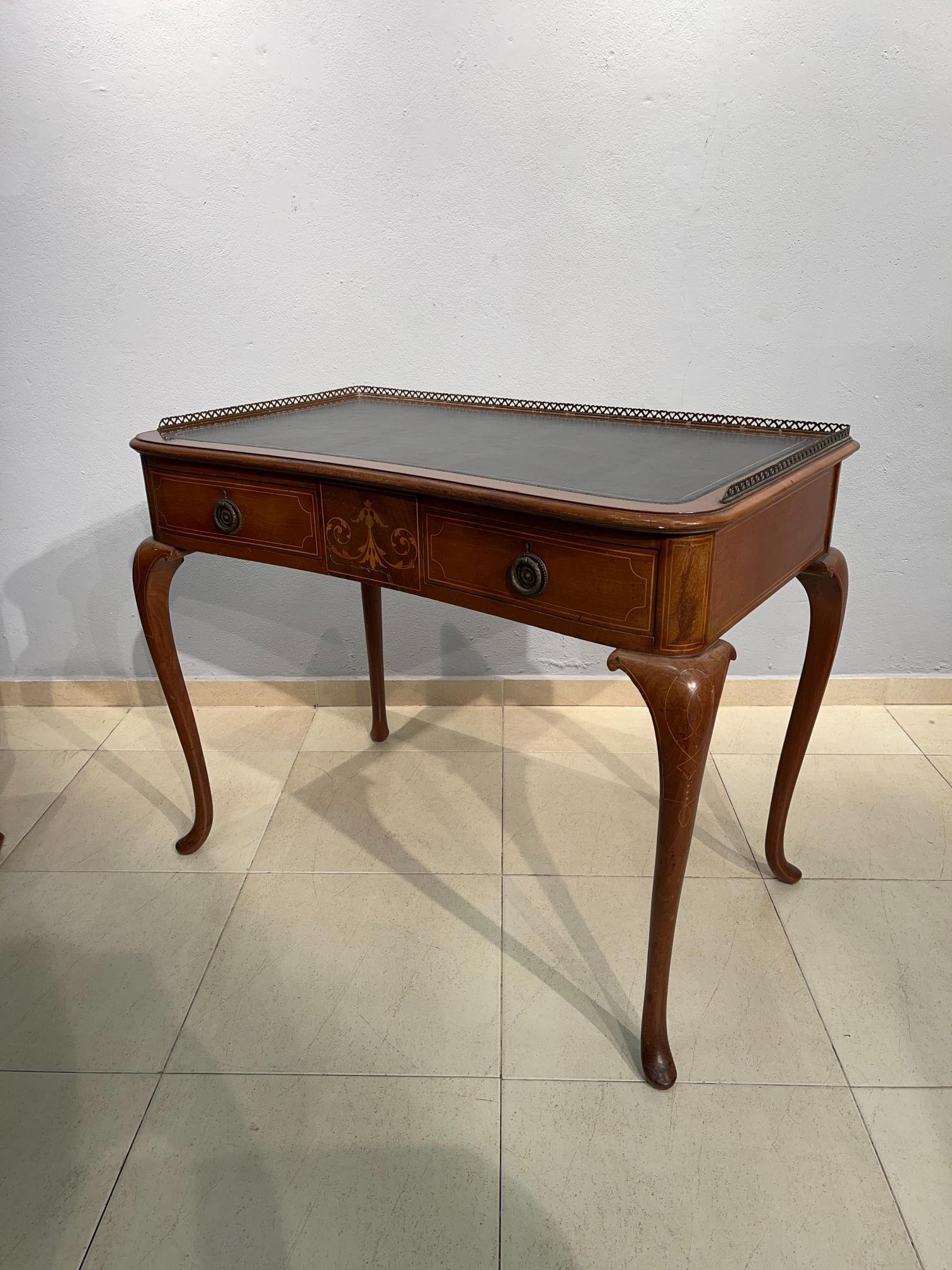 Escritorio inglés estilo Adam - Imagen 2