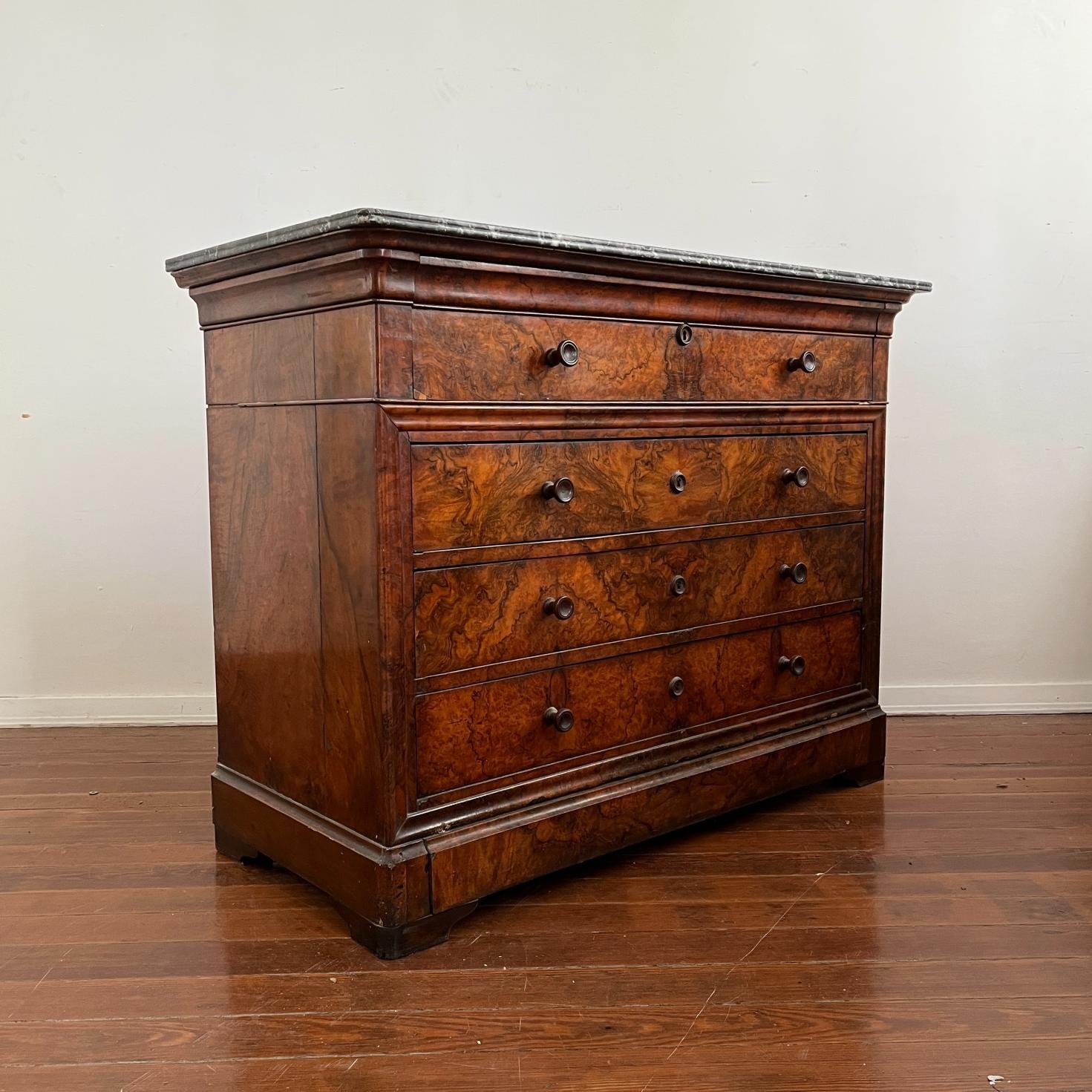 Cómoda secrétaire inglesa