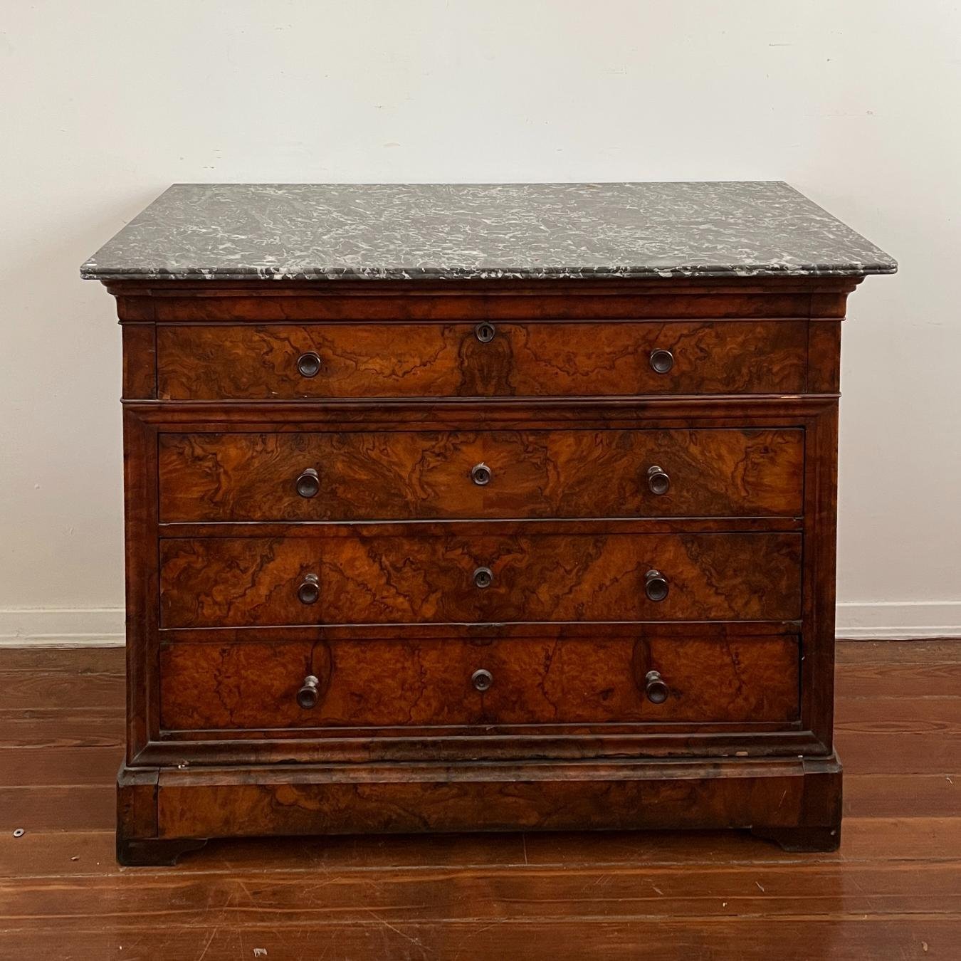 Cómoda secrétaire inglesa - Imagen 2