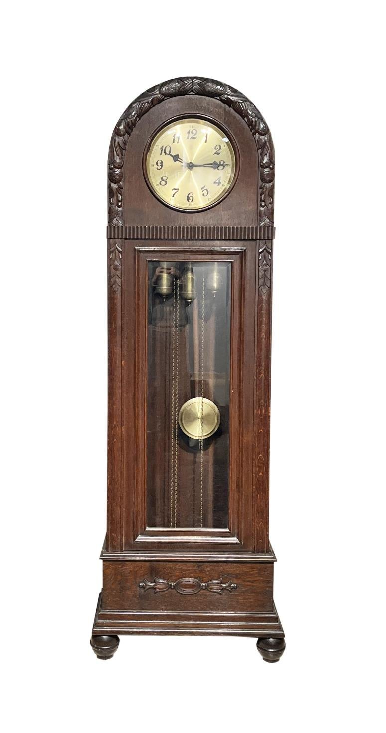 Reloj de pie carrillón alemán