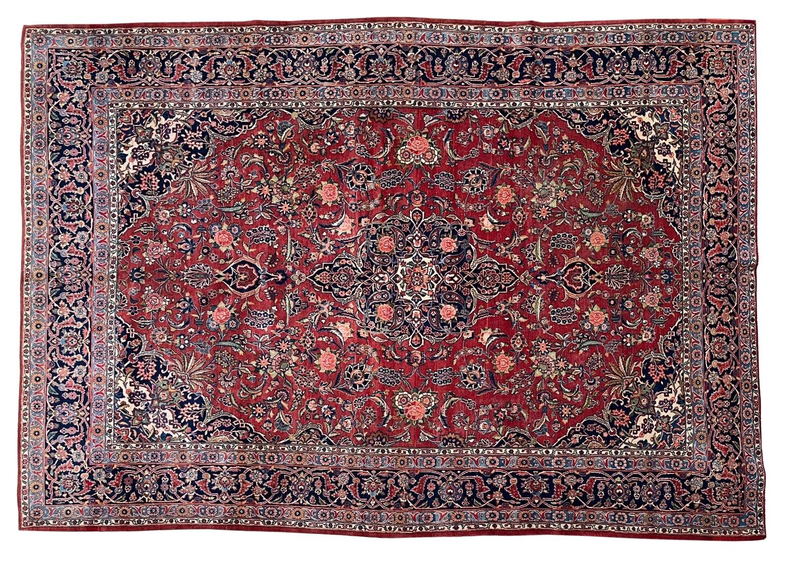 Alfombra persa Kashan