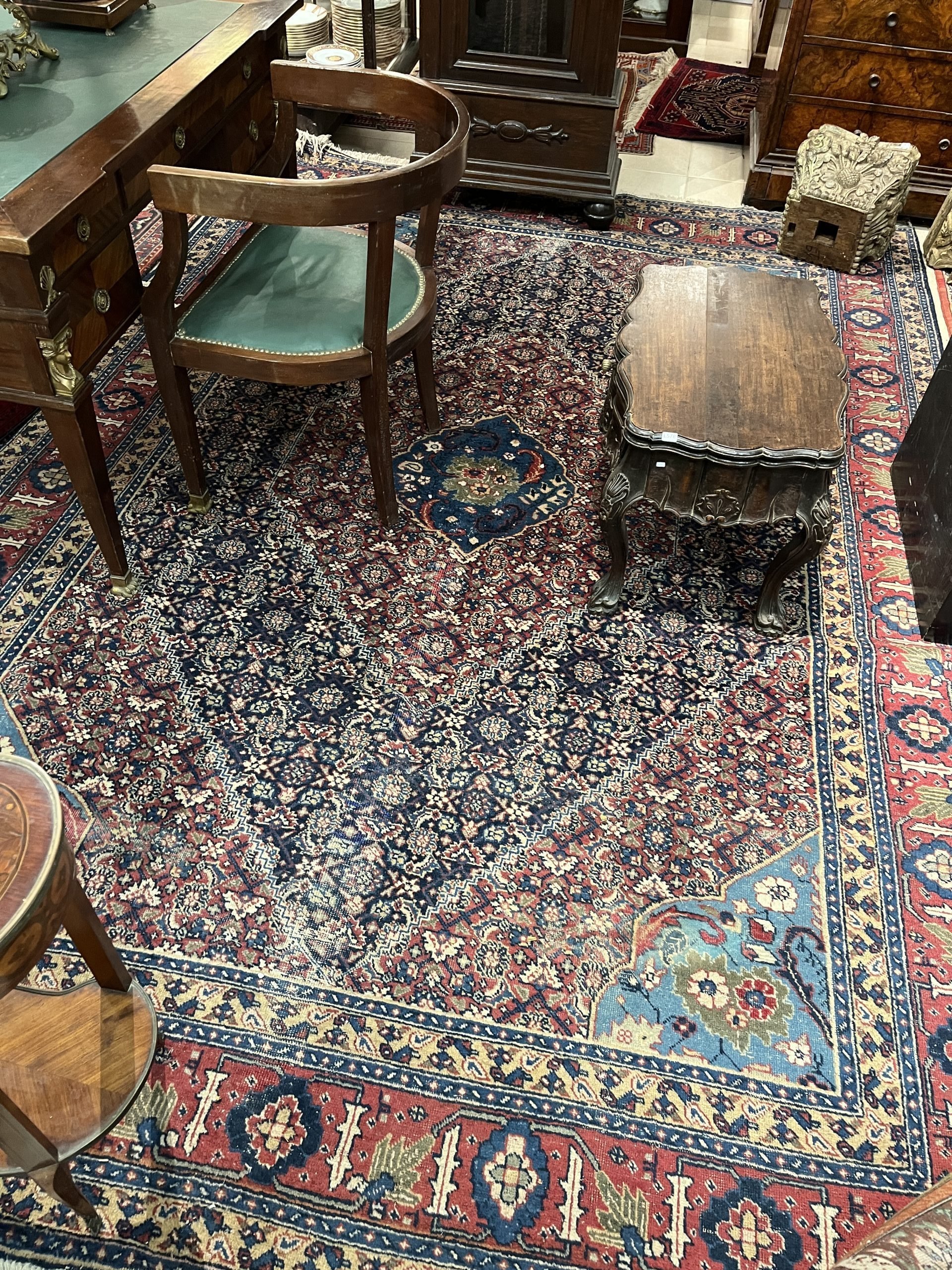 Alfombra persa Farahan