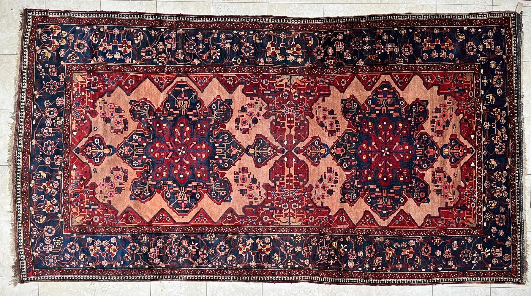 Alfombra persa Qashqai